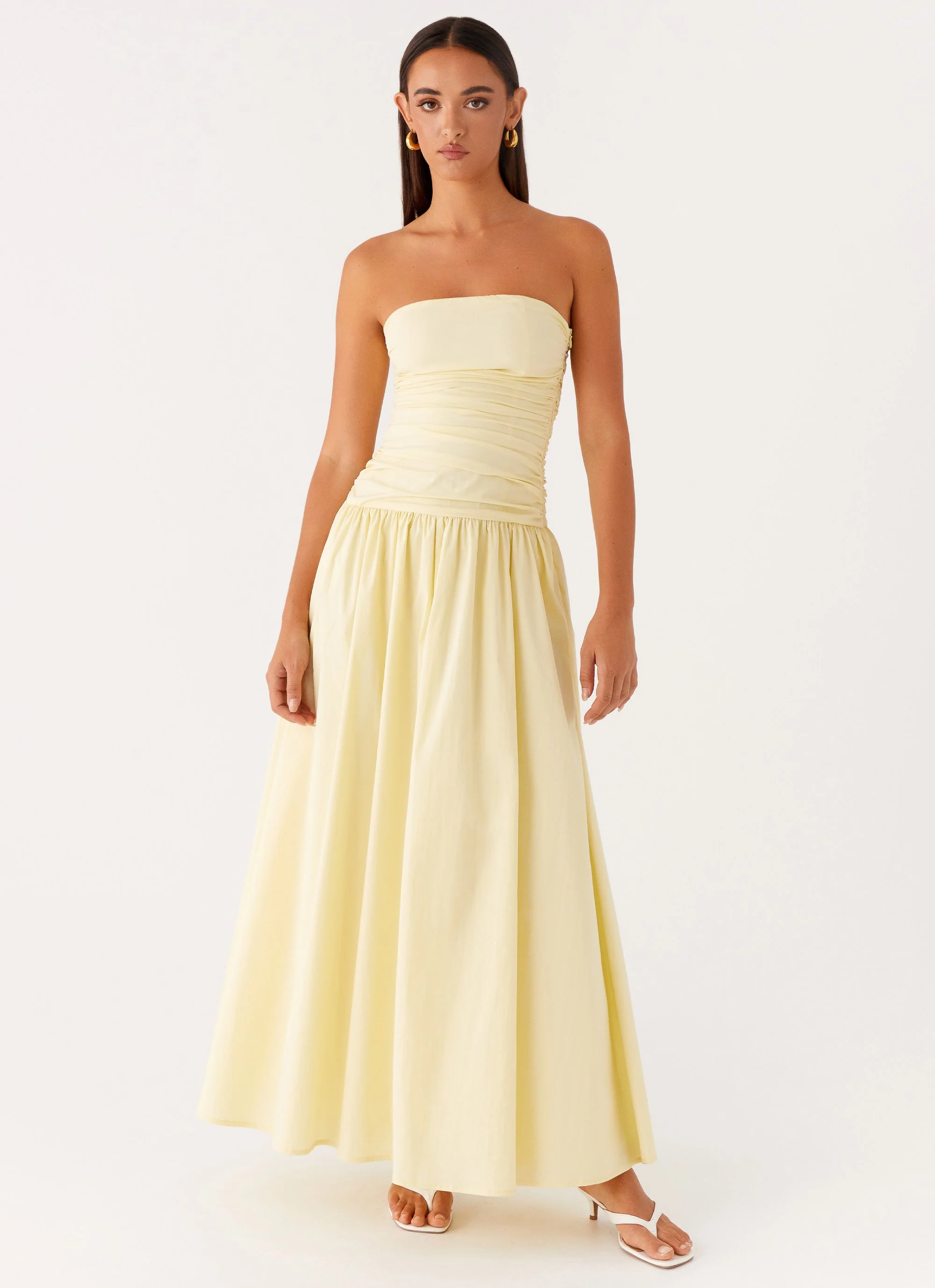Carmel Maxi Dress - Yellow - Image 5