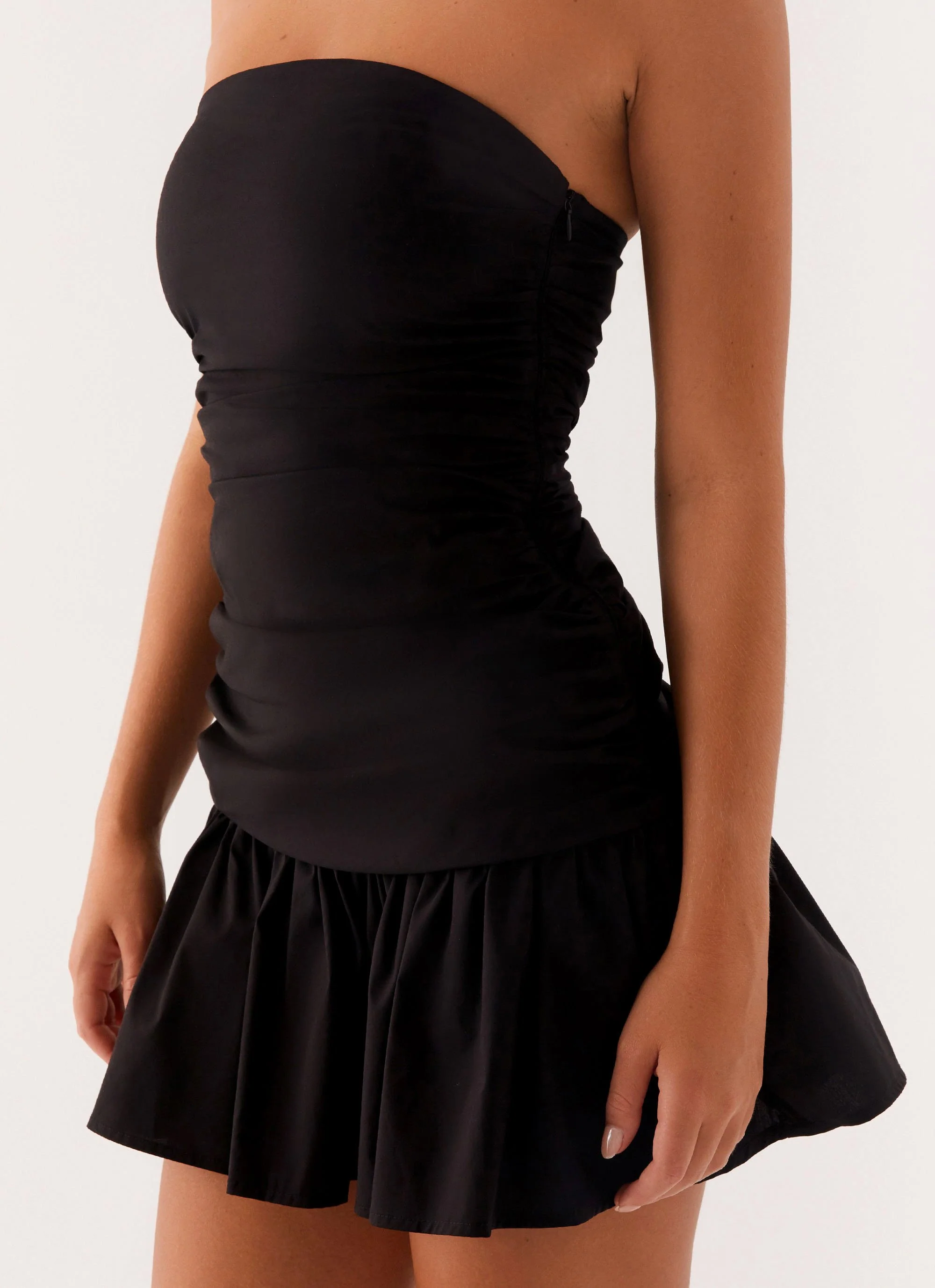 Carmel Mini Dress - Black - Image 5