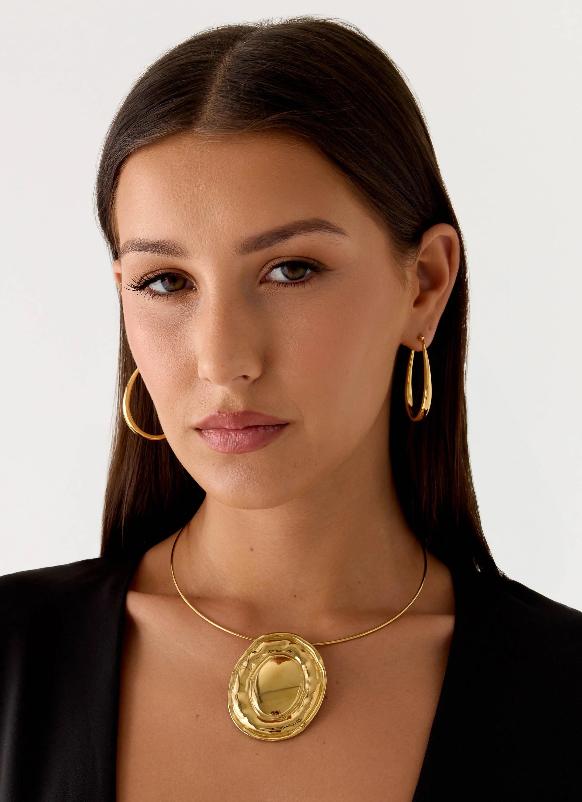 Carry On Necklace - Gold - Image 2