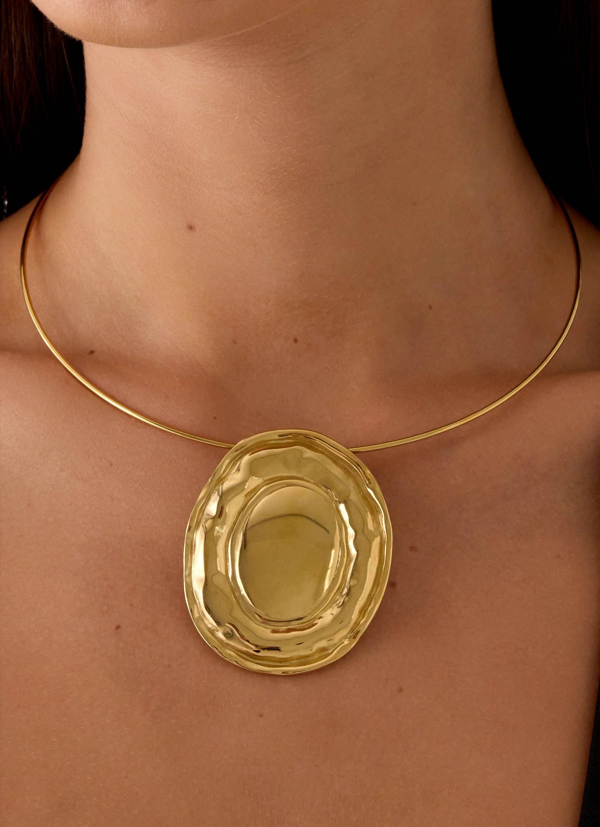 Carry On Necklace - Gold - Image 3