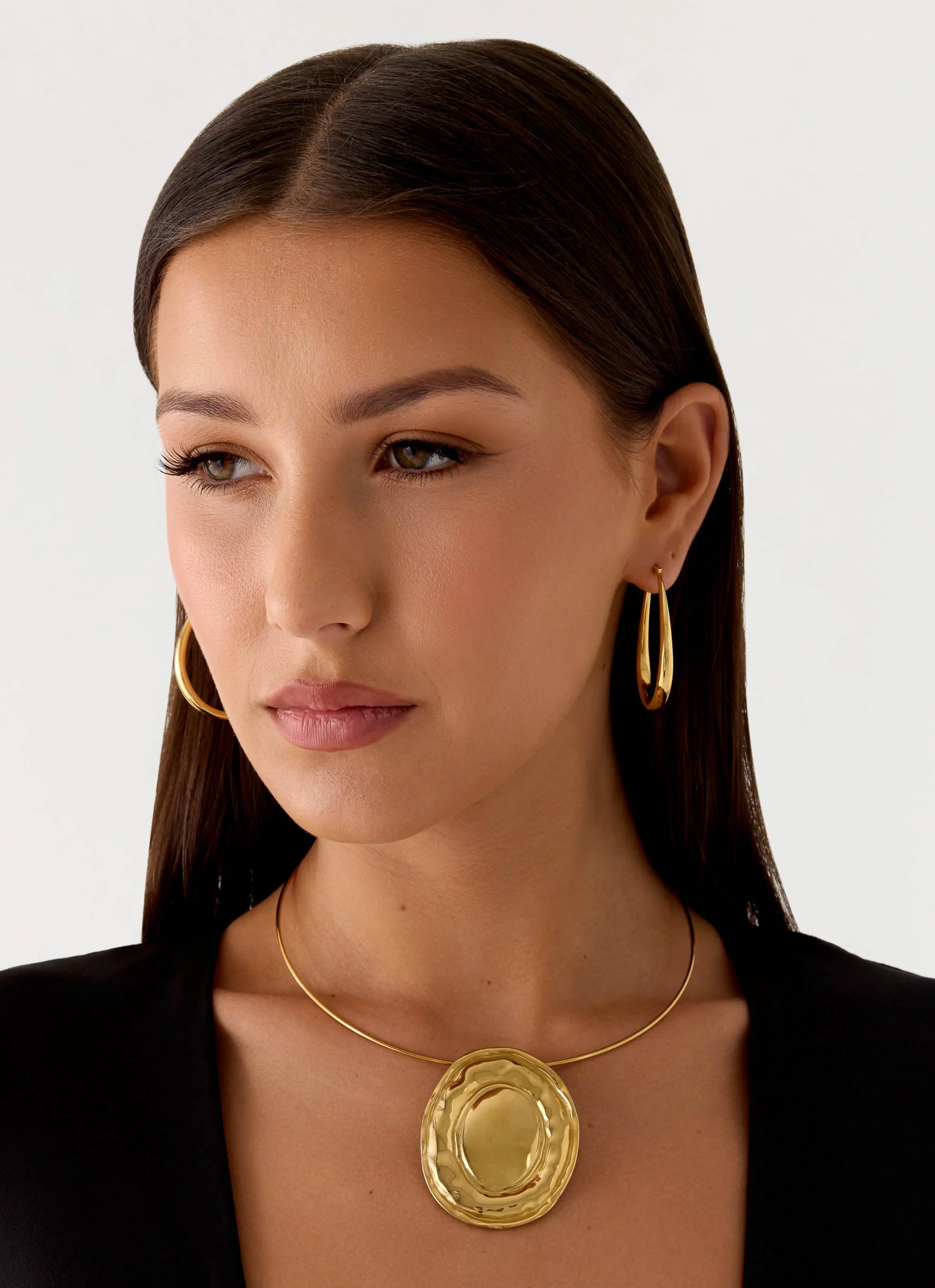 Carry On Necklace - Gold - Image 4