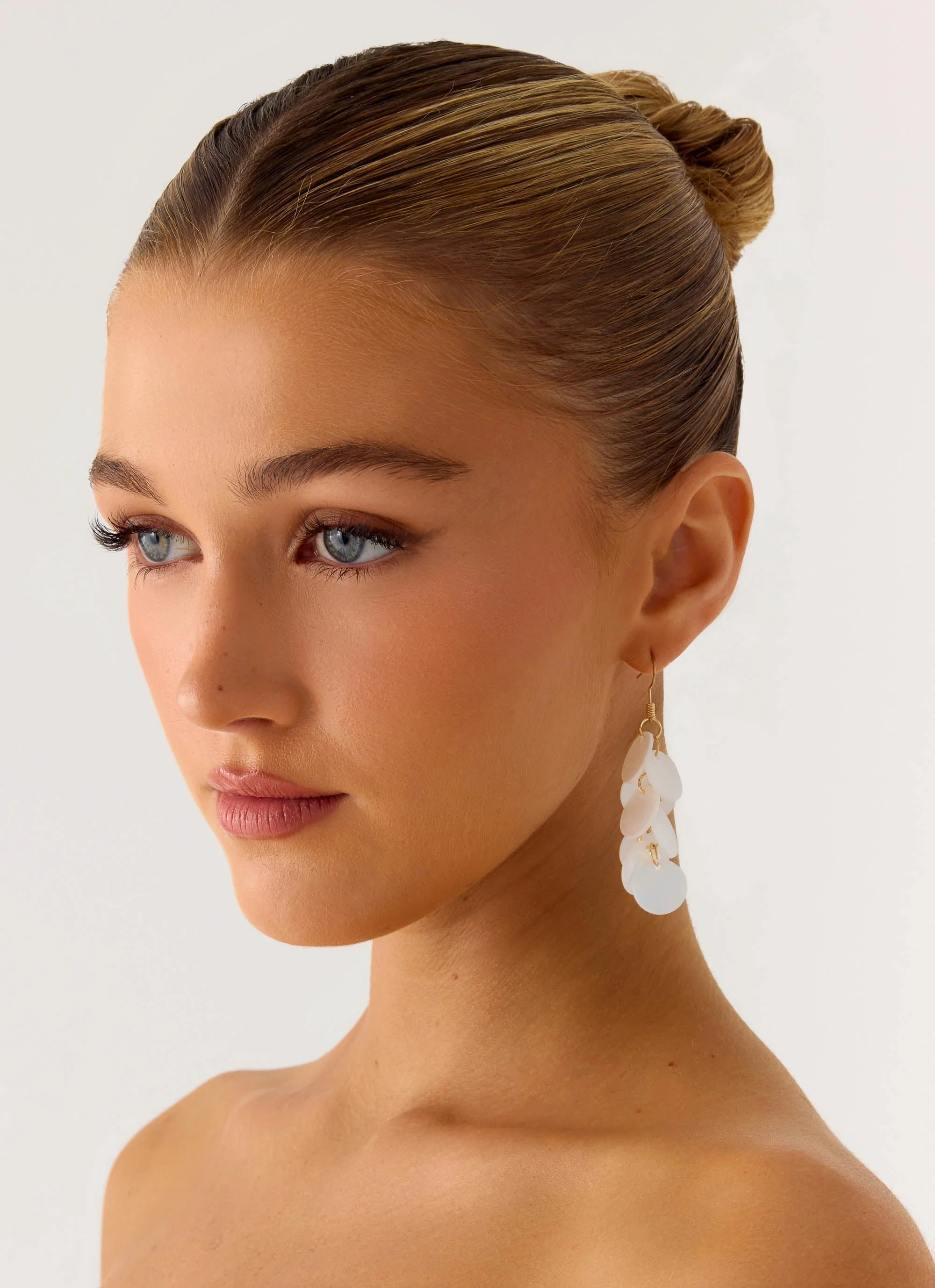 Cascade Earrings - Ivory - Image 4