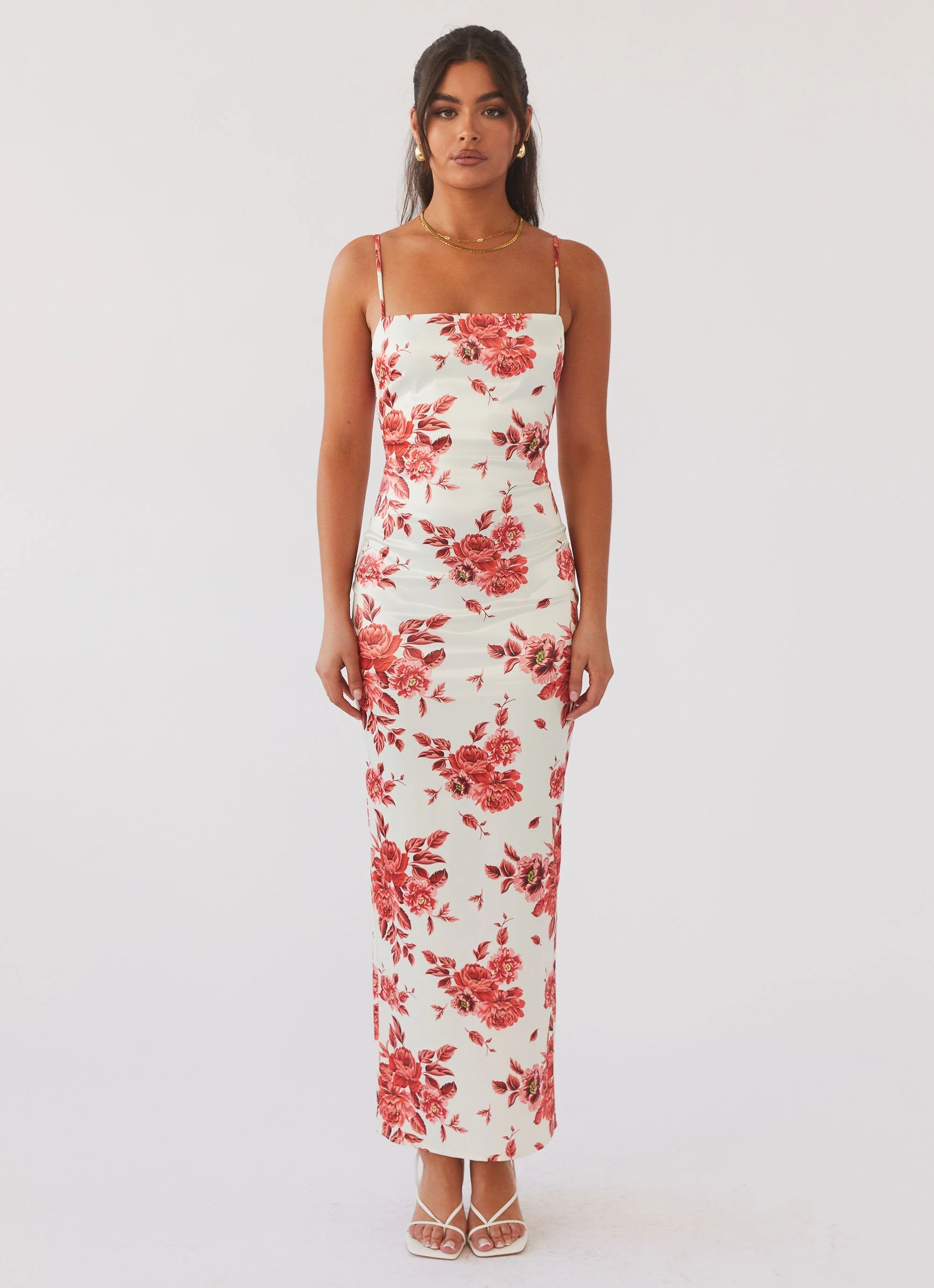 Catalina Muse Maxi Dress - Rosa Floria - Image 3