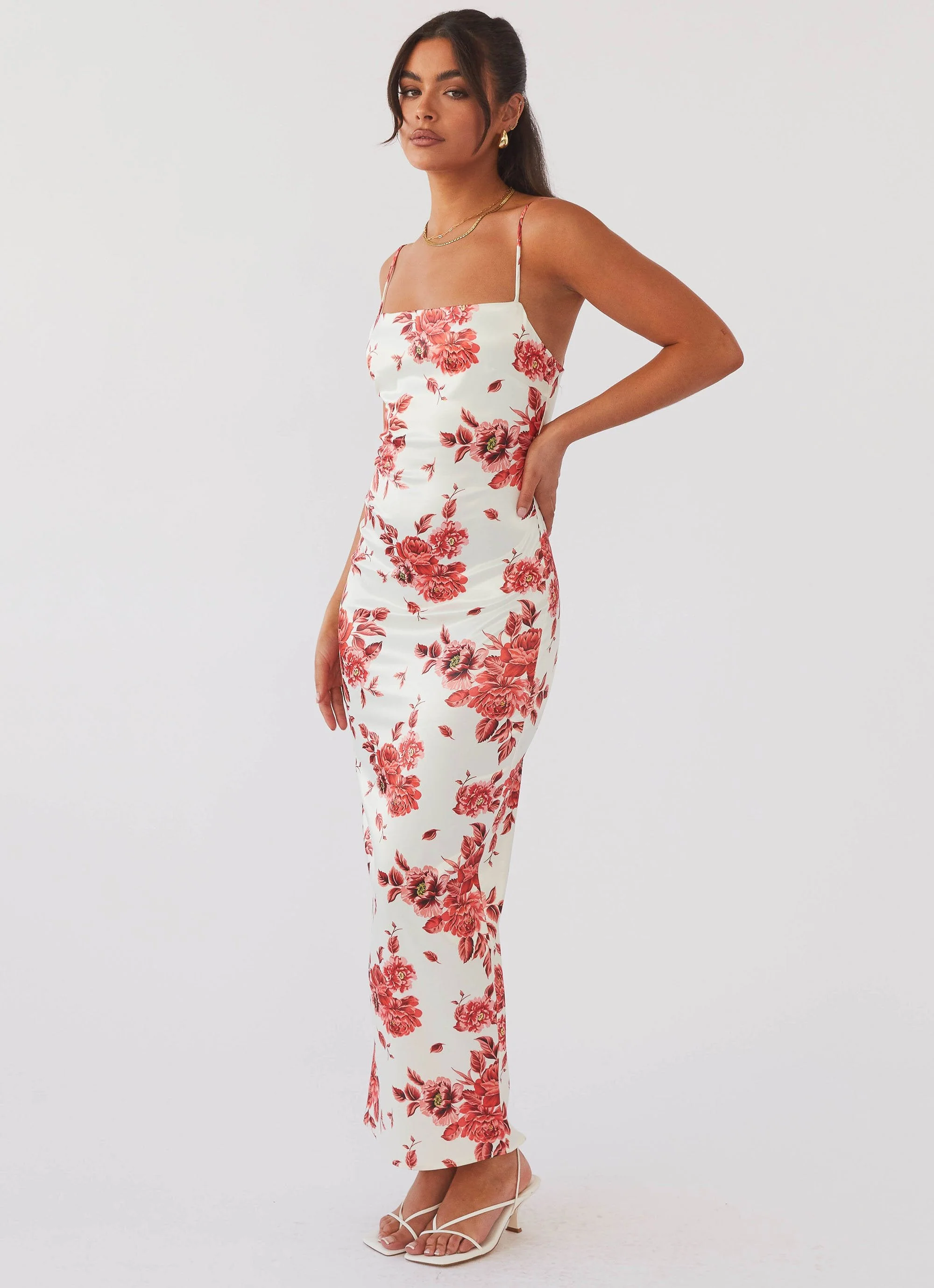Catalina Muse Maxi Dress - Rosa Floria - Image 4