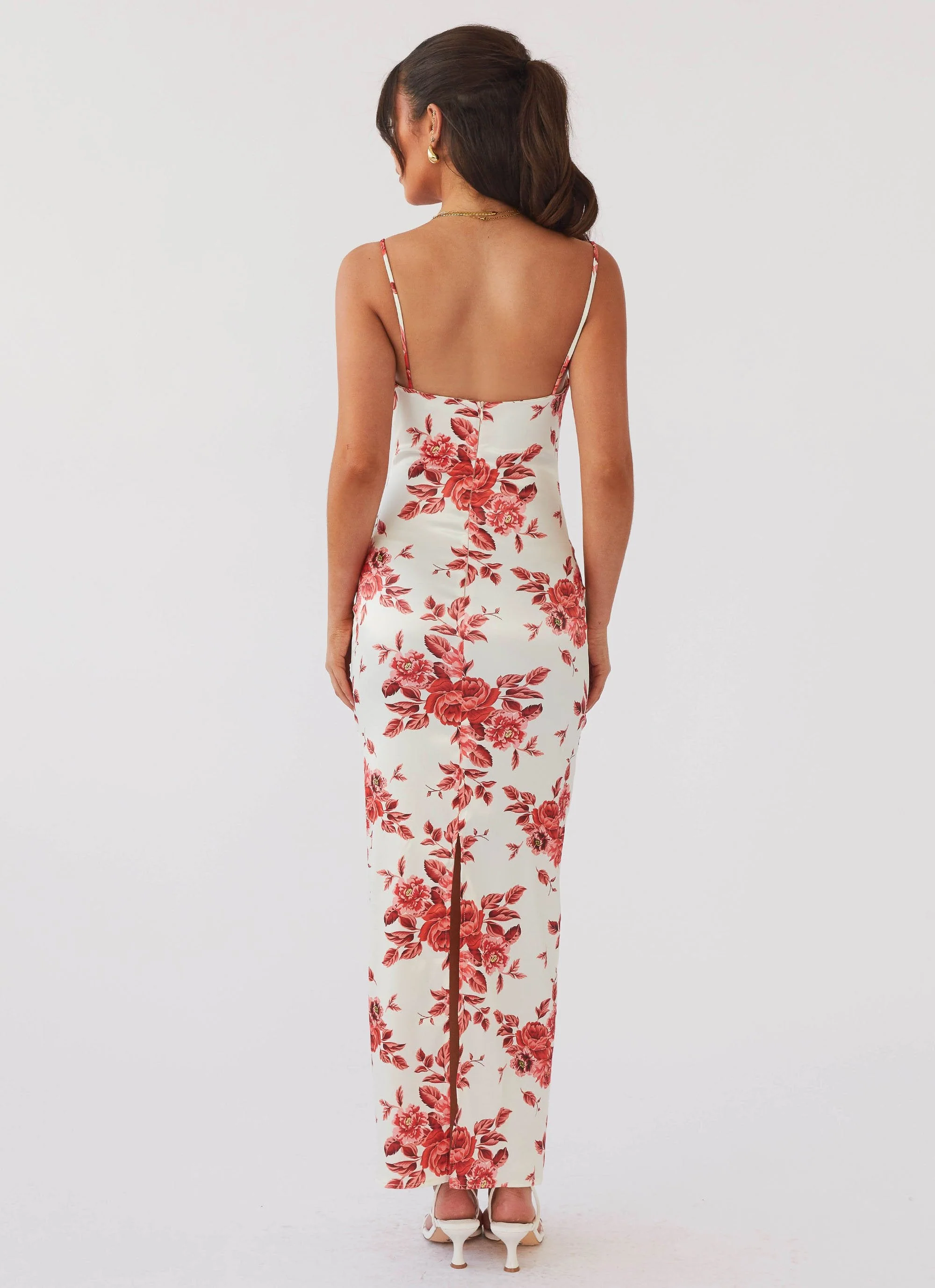 Catalina Muse Maxi Dress - Rosa Floria - Image 5