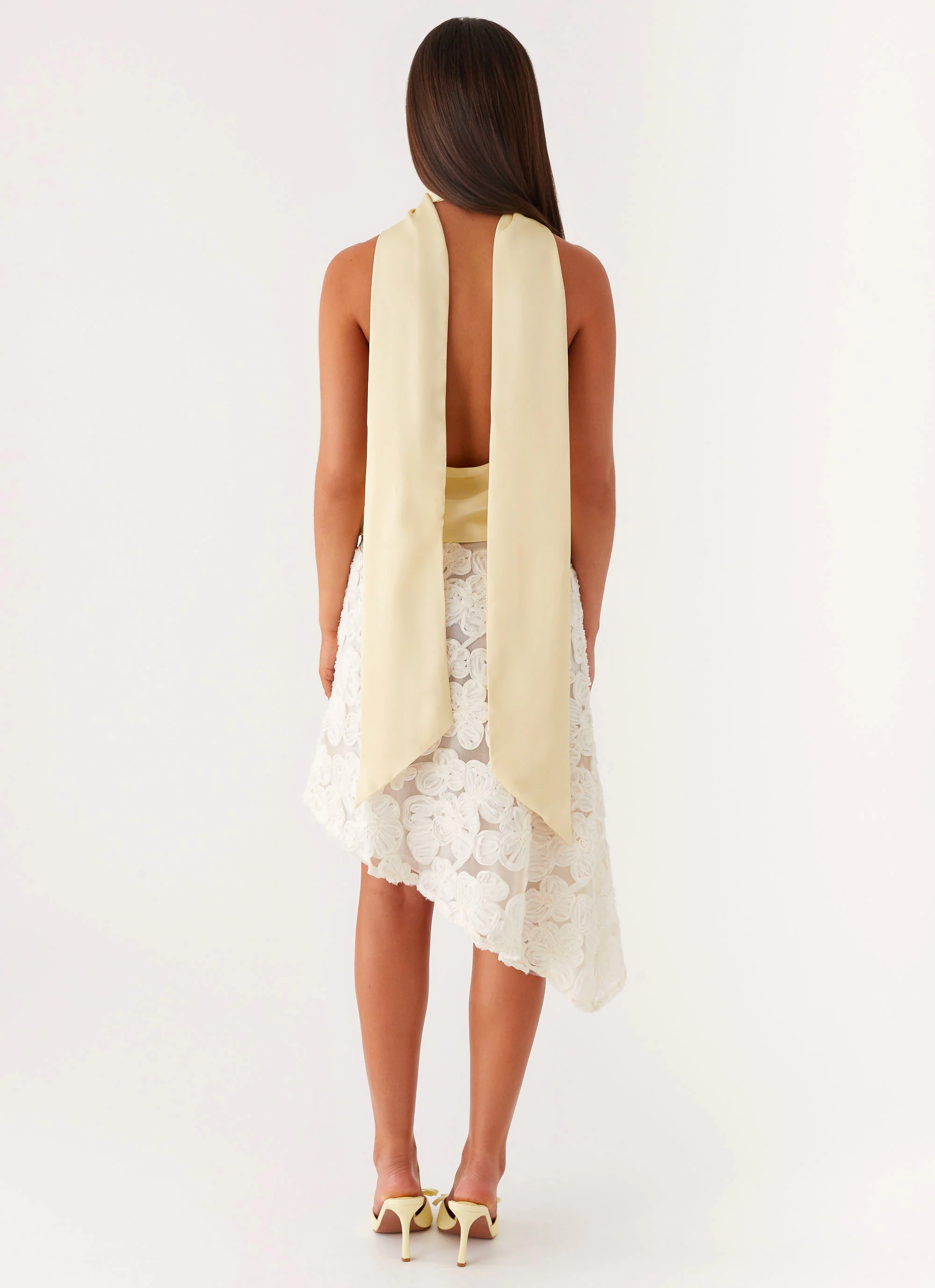 Catching Feelings Top - Yellow - Image 4