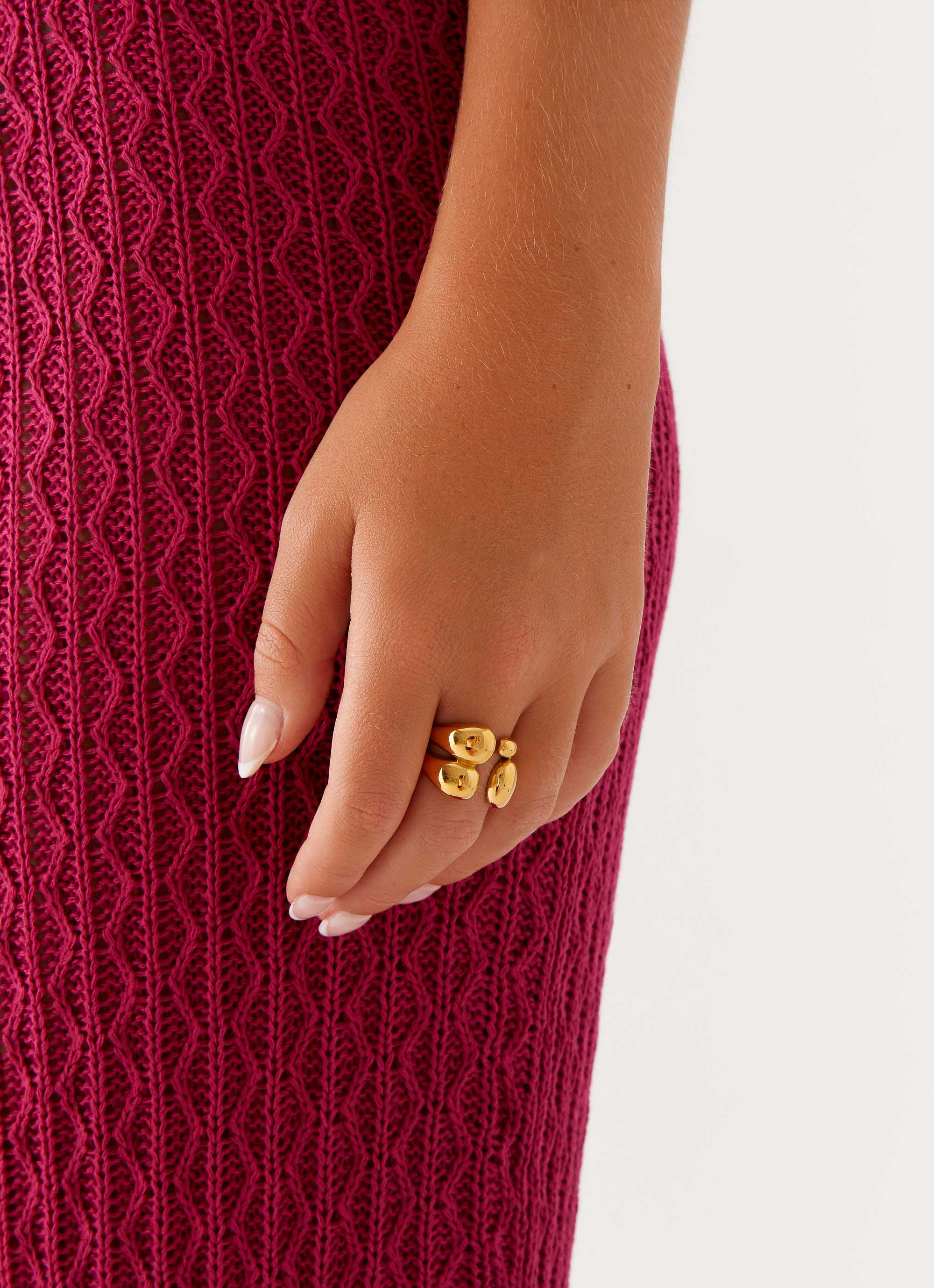 Catena Ring - Gold - Image 3