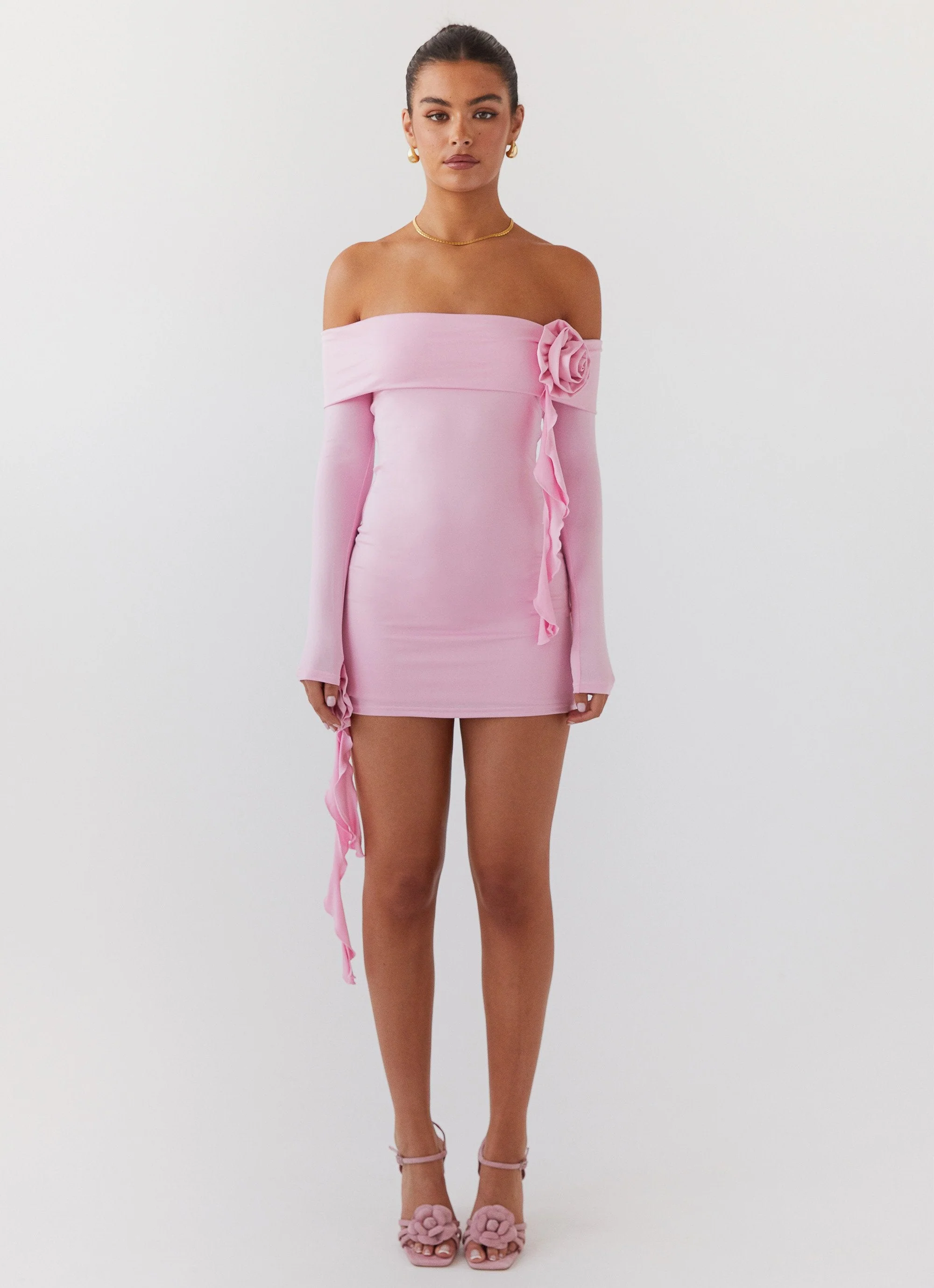 Cecilia Rose Mini Dress - Candy - Image 2