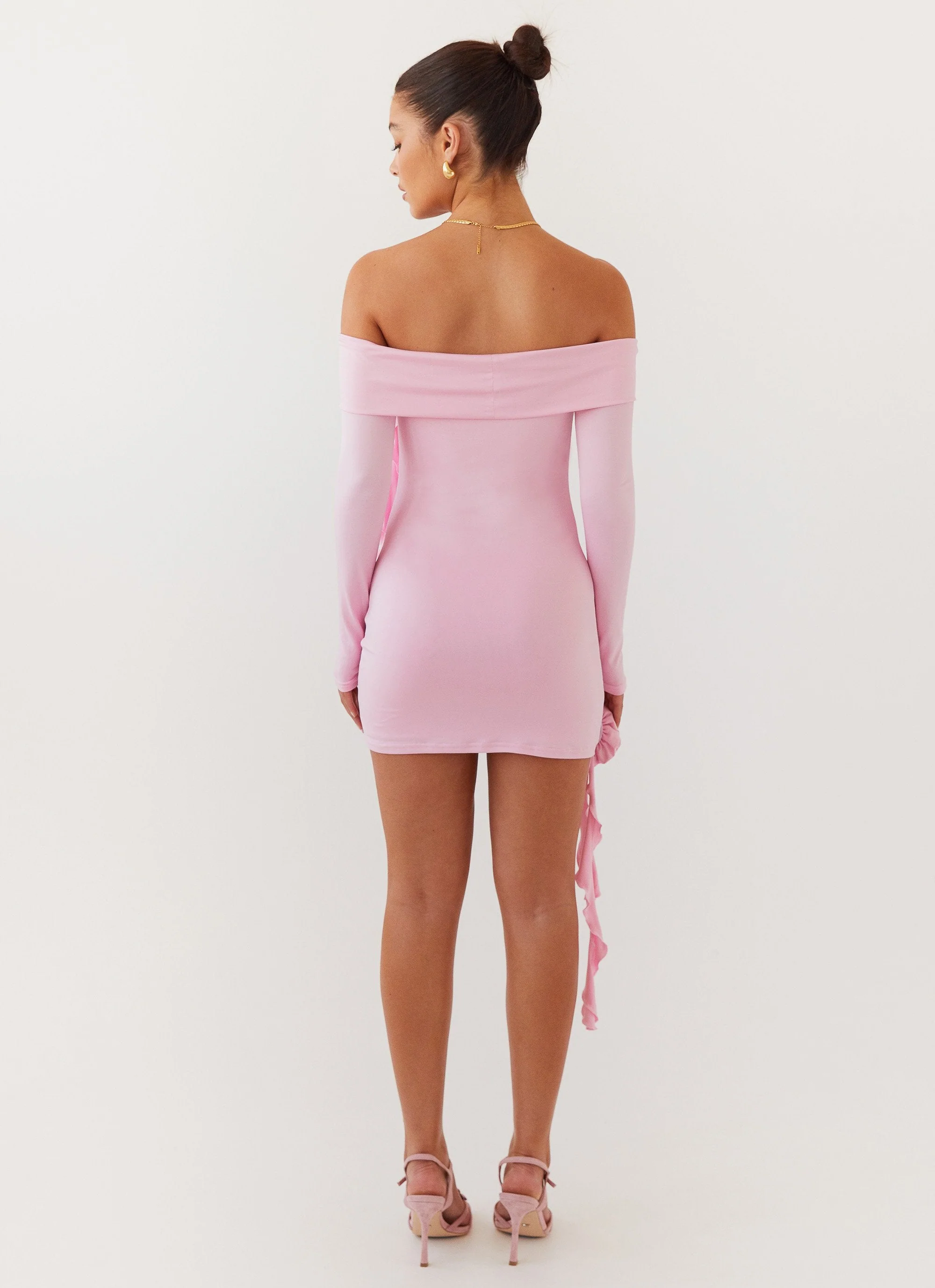 Cecilia Rose Mini Dress - Candy - Image 4
