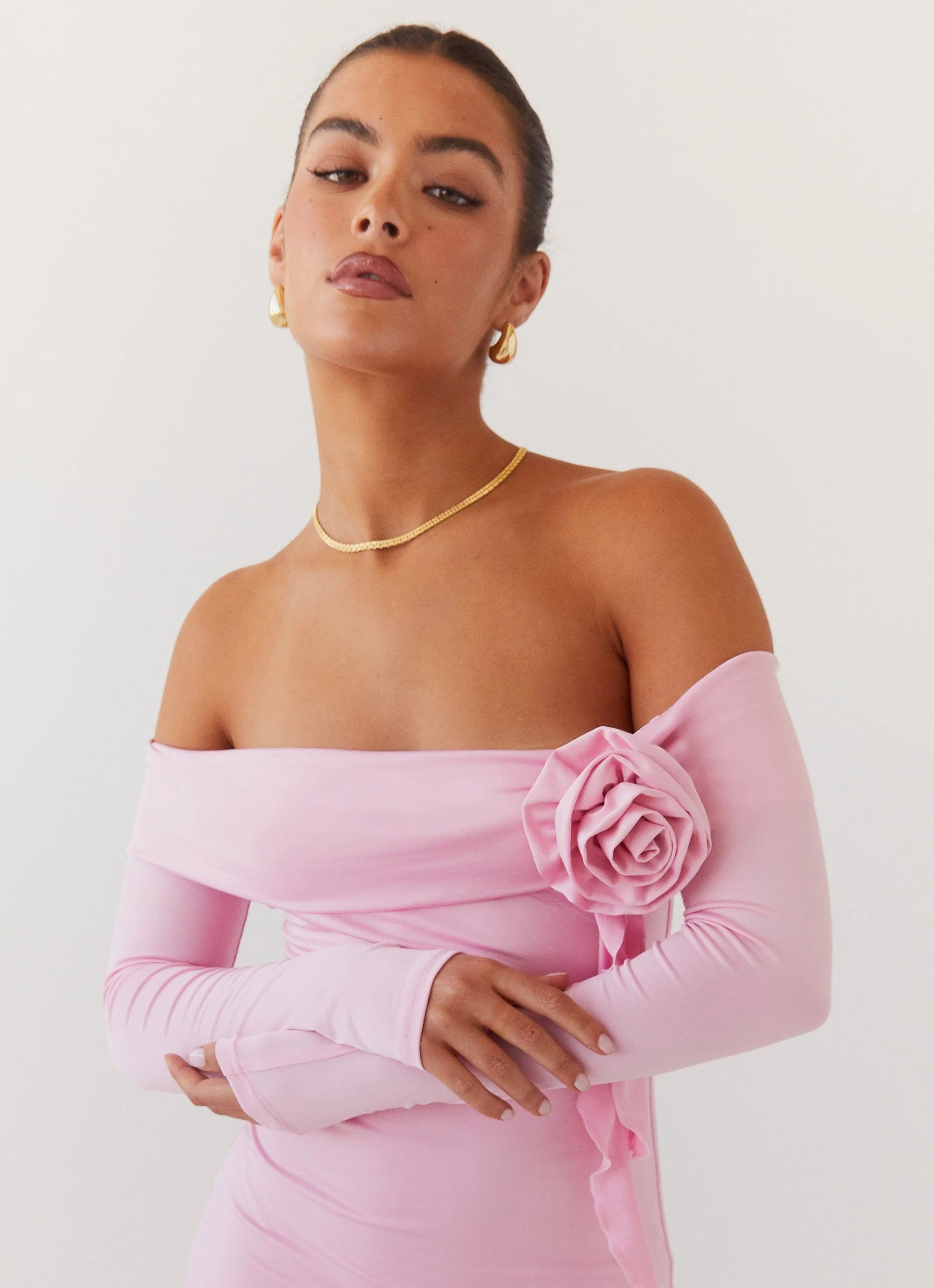 Cecilia Rose Mini Dress - Candy - Image 5