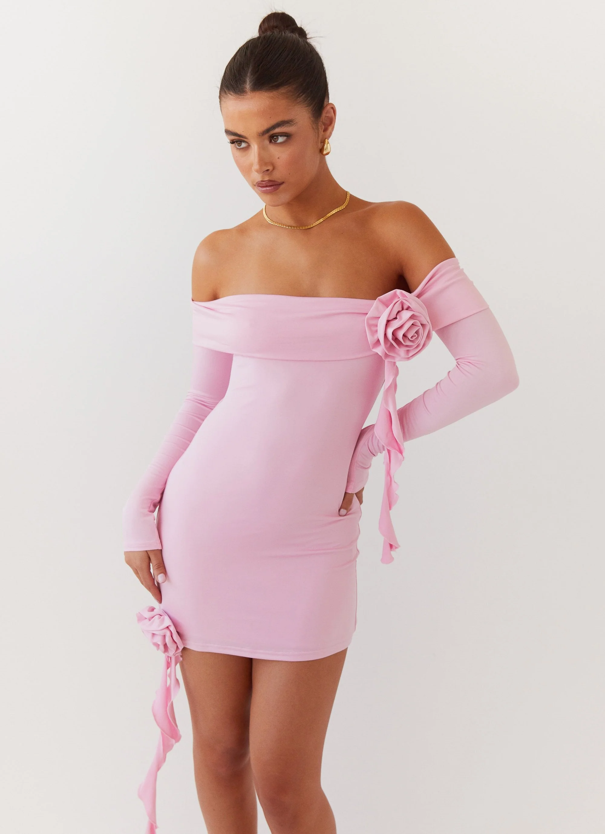 Cecilia Rose Mini Dress - Candy - Image 6