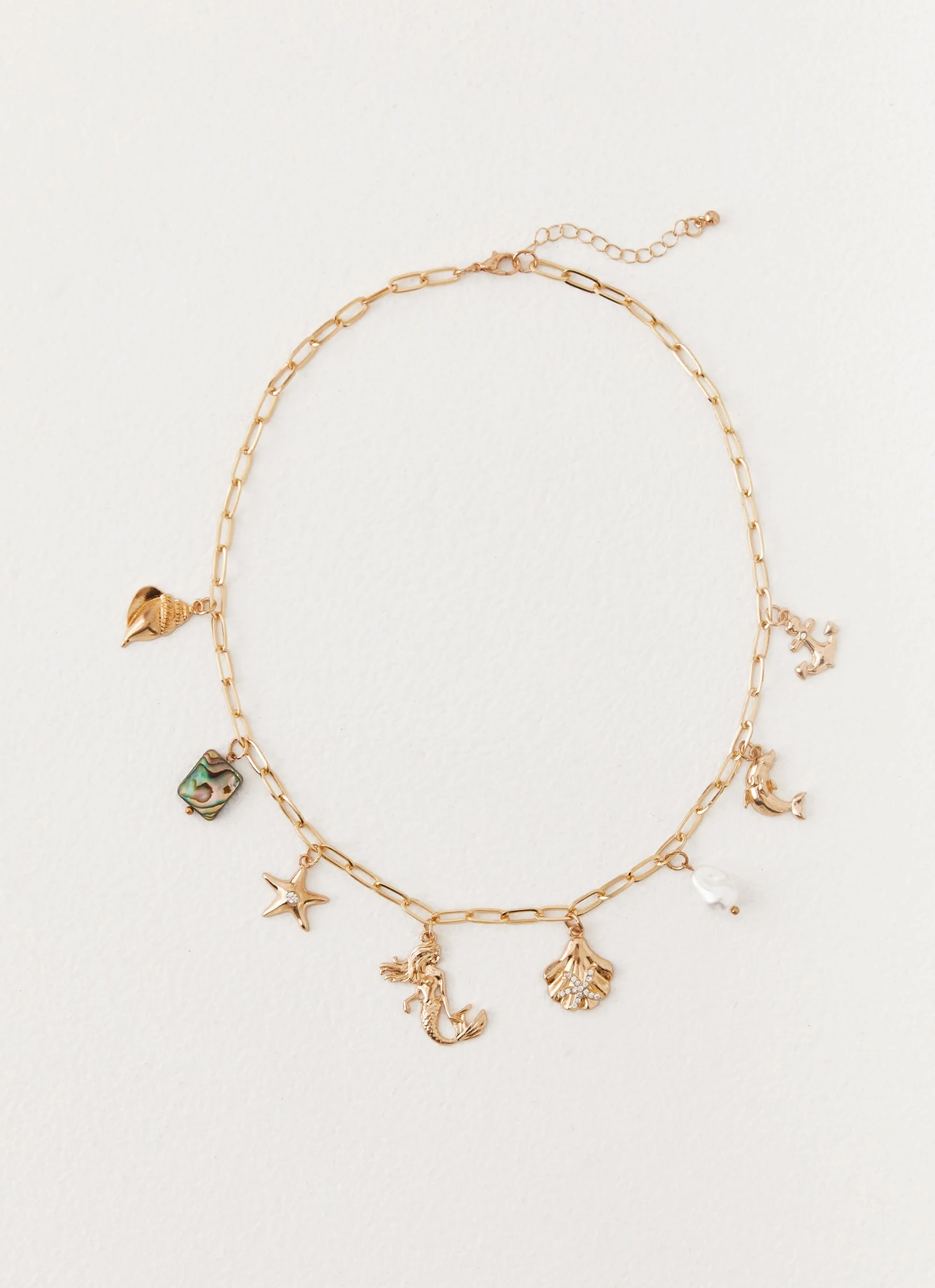 Celia Charm Necklace - Multi - Image 2