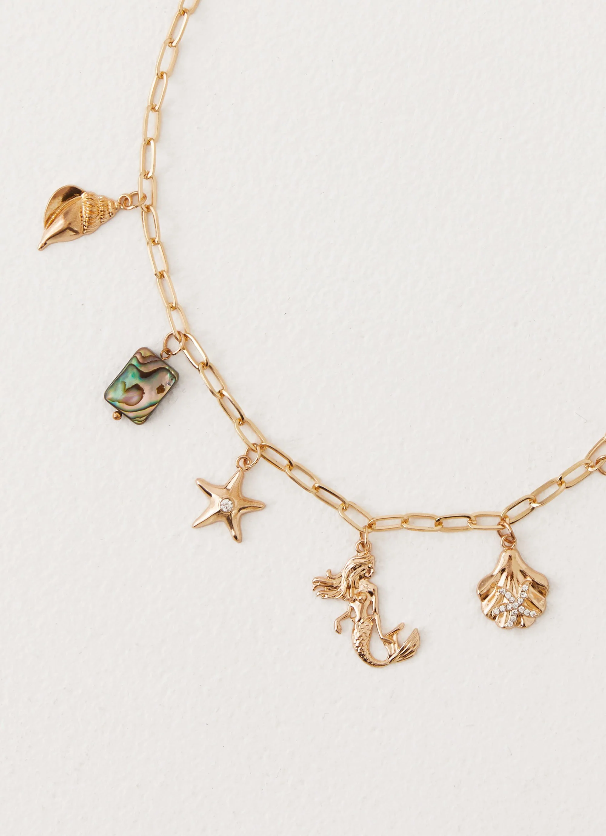 Celia Charm Necklace - Multi - Image 4