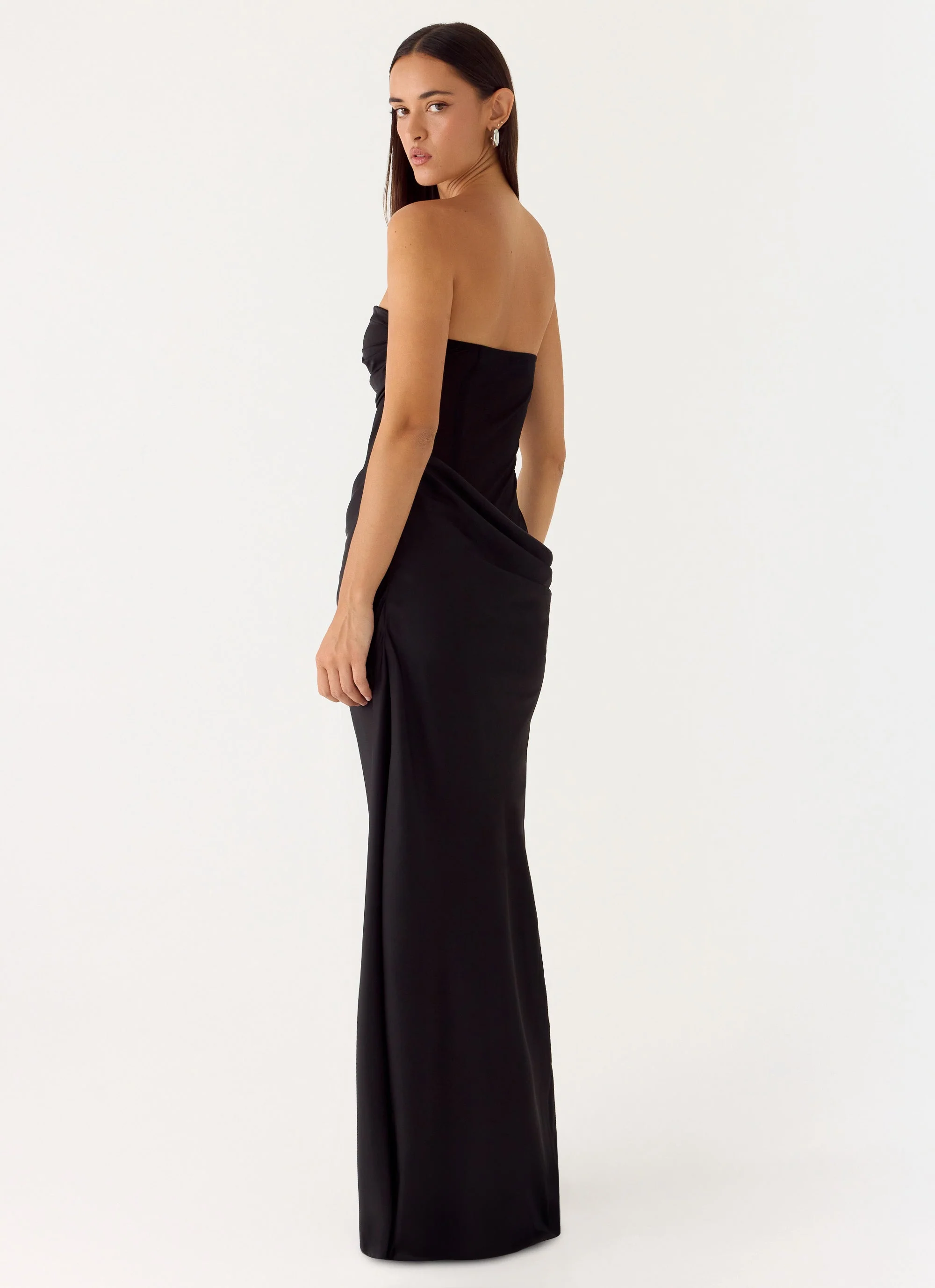 Champagne Skies Maxi Dress - Black - Image 6