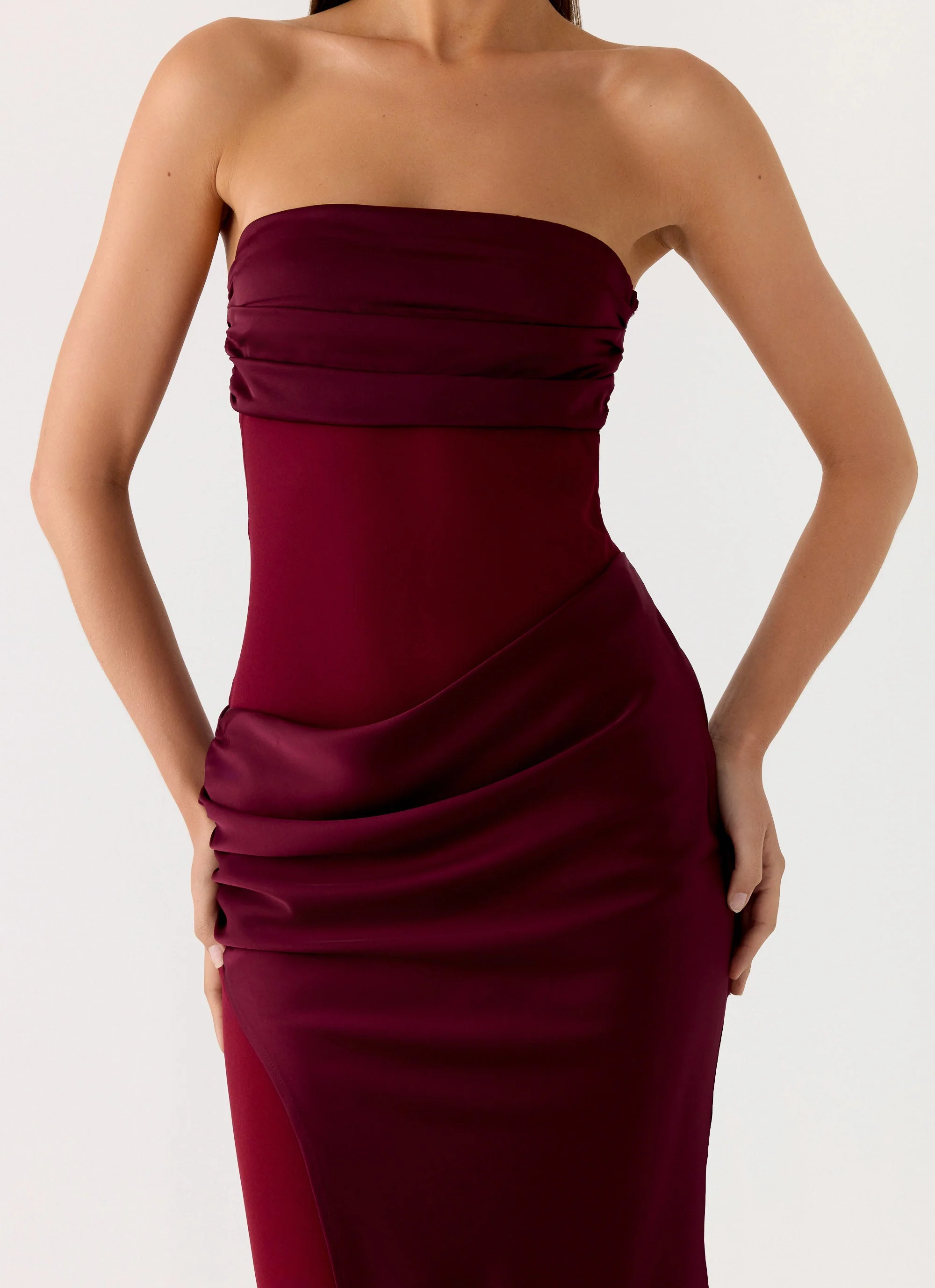 Champagne Skies Maxi Dress - Plum - Image 6