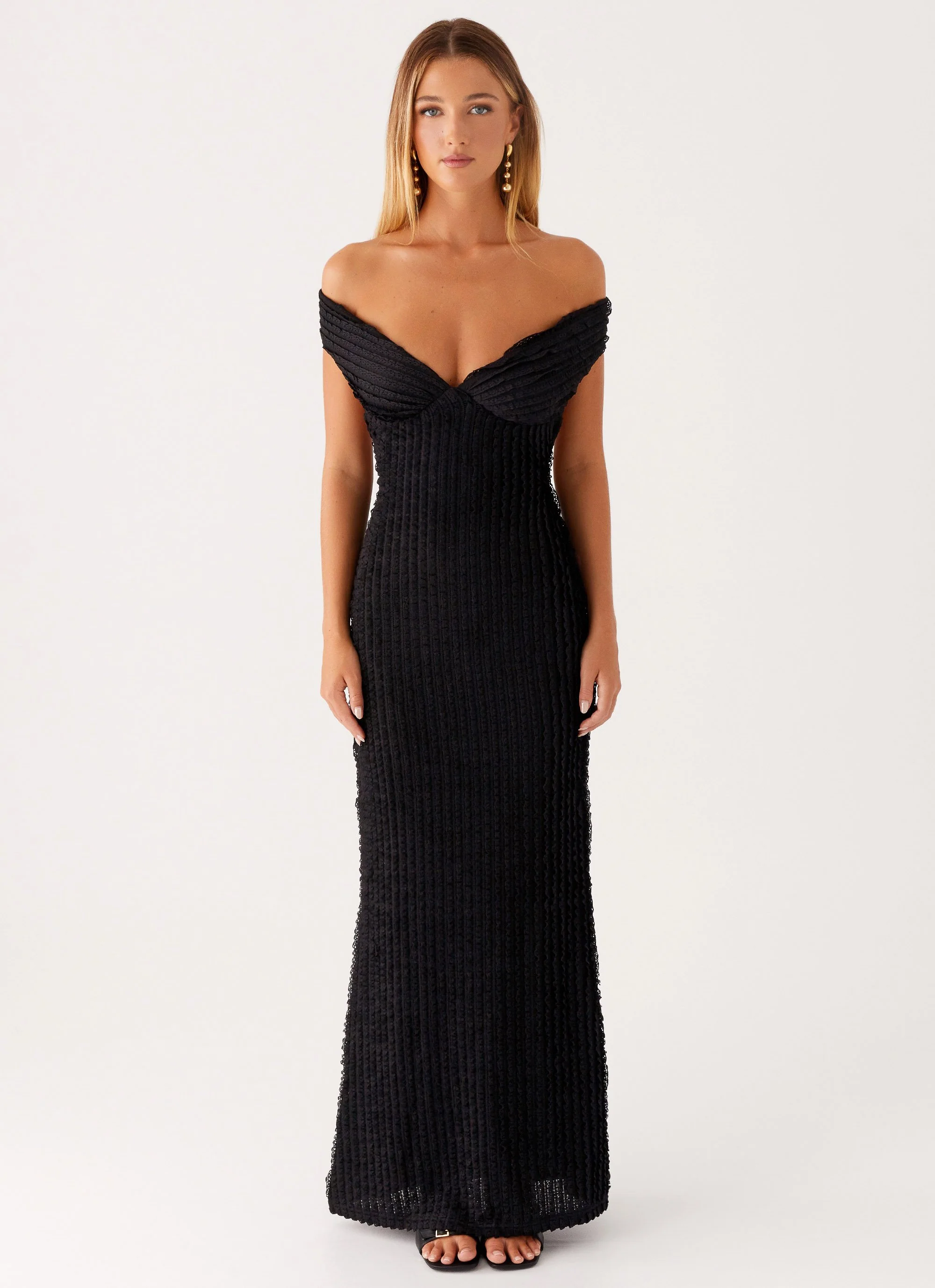 Chantelle Maxi Dress - Black - Image 2
