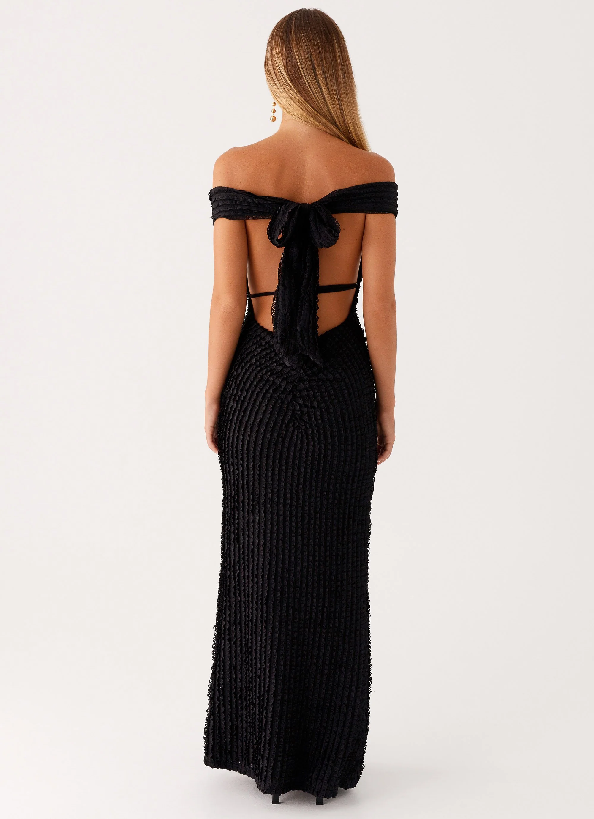 Chantelle Maxi Dress - Black - Image 4