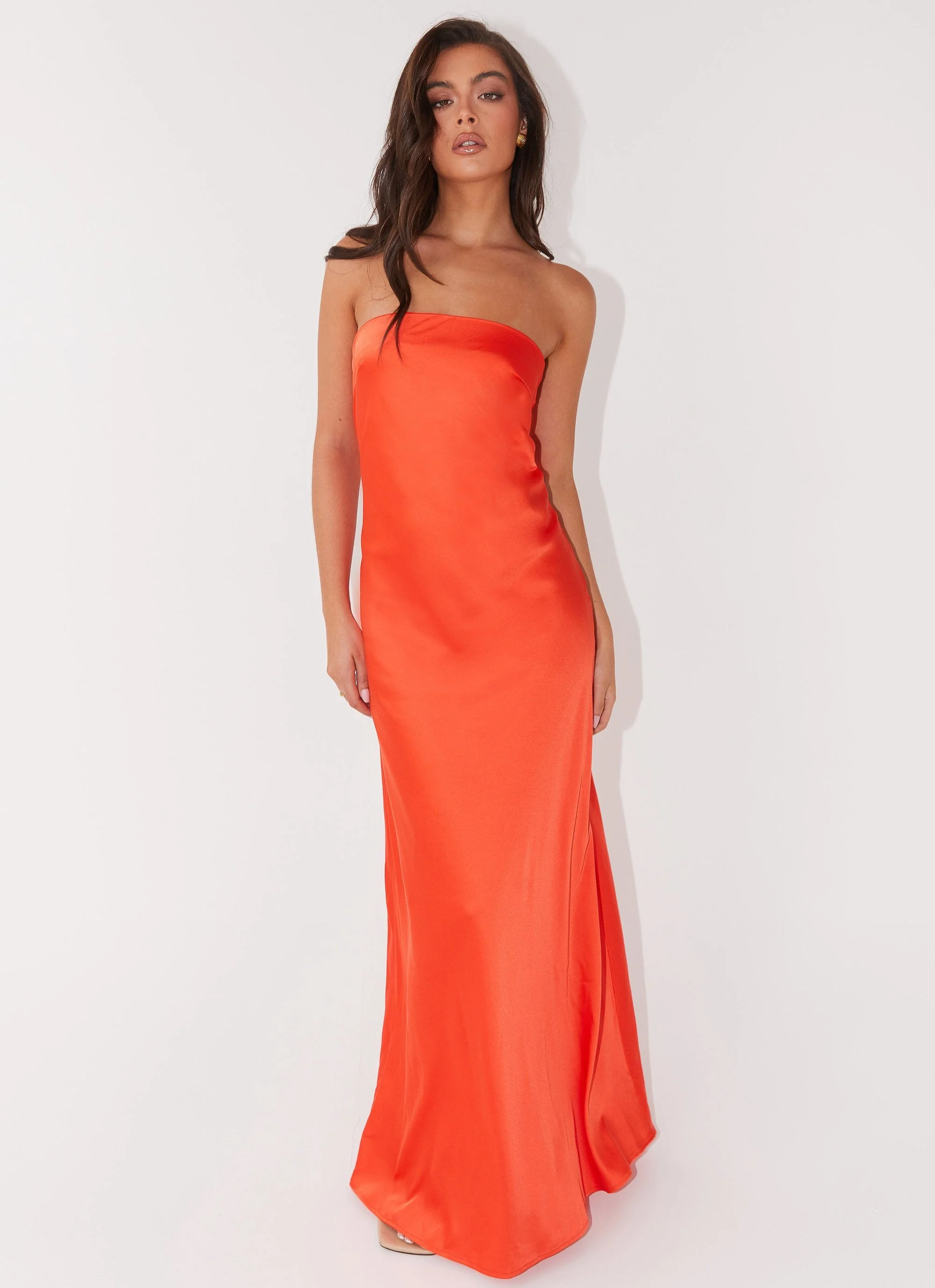 Chantelle Strapless Maxi Dress - Sunset - Image 5