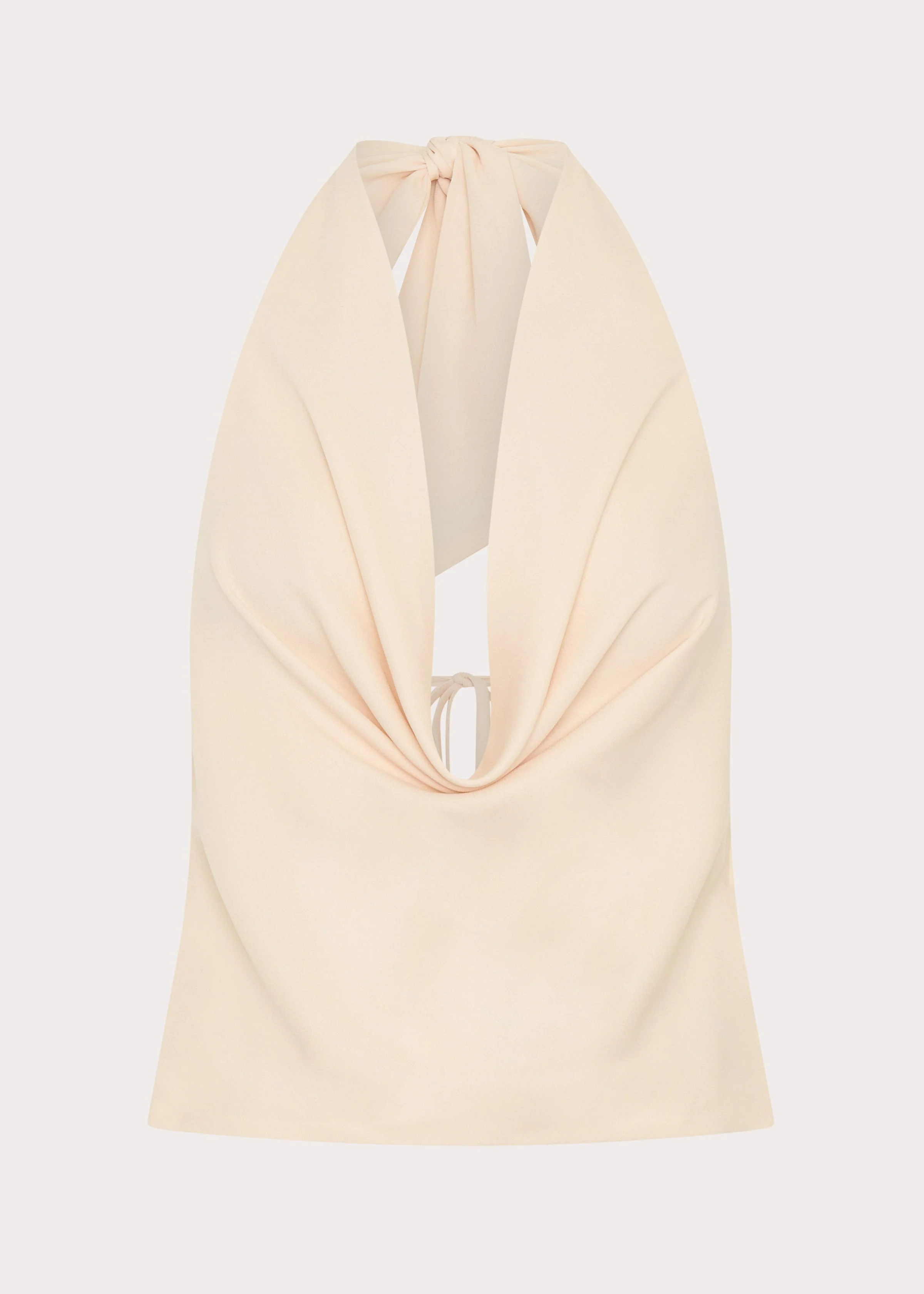 Charli Cowl Top - Lemon - Image 9