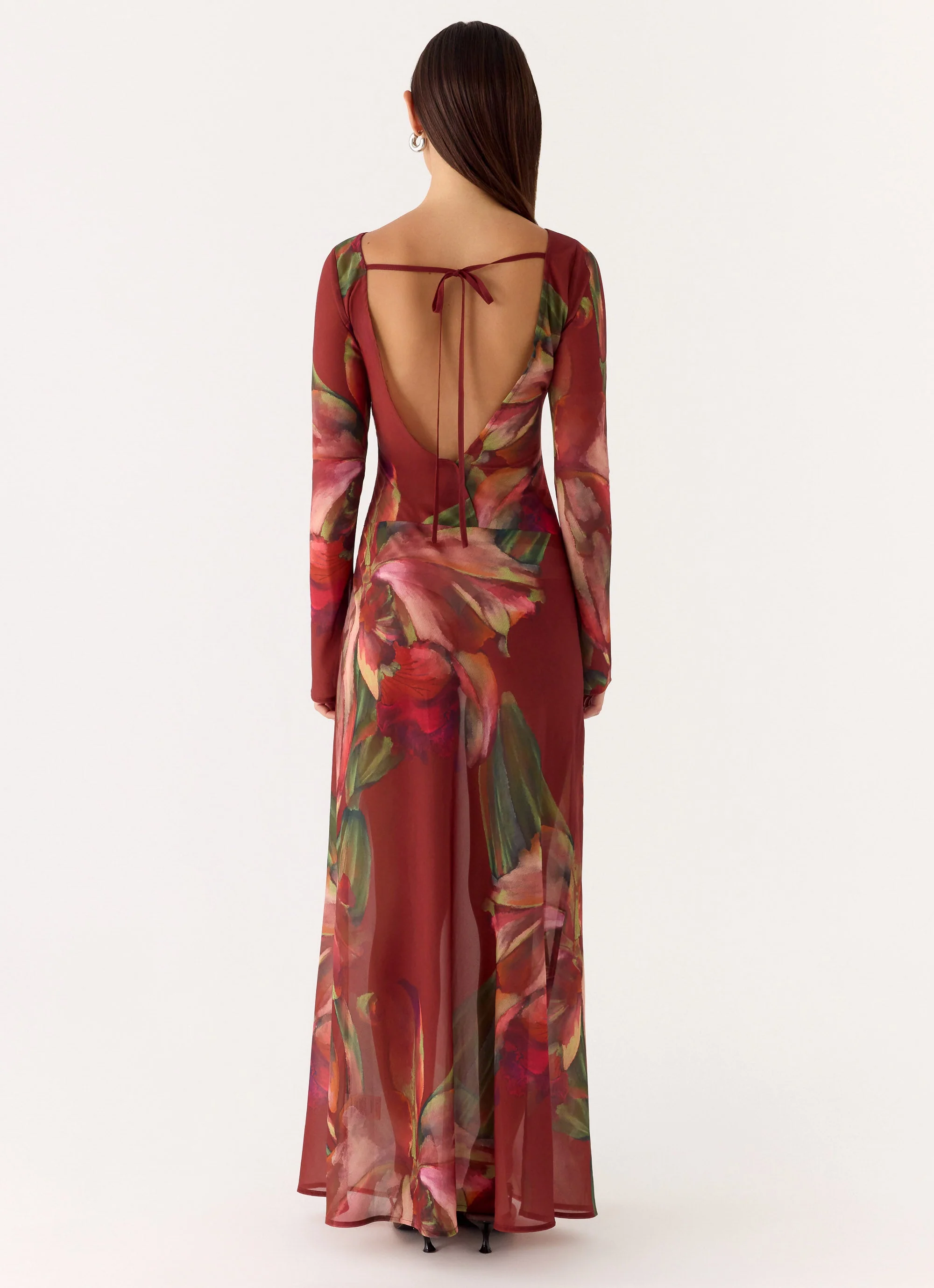 Charmayne Chiffon Maxi Dress - Cuba Cuba - Image 4