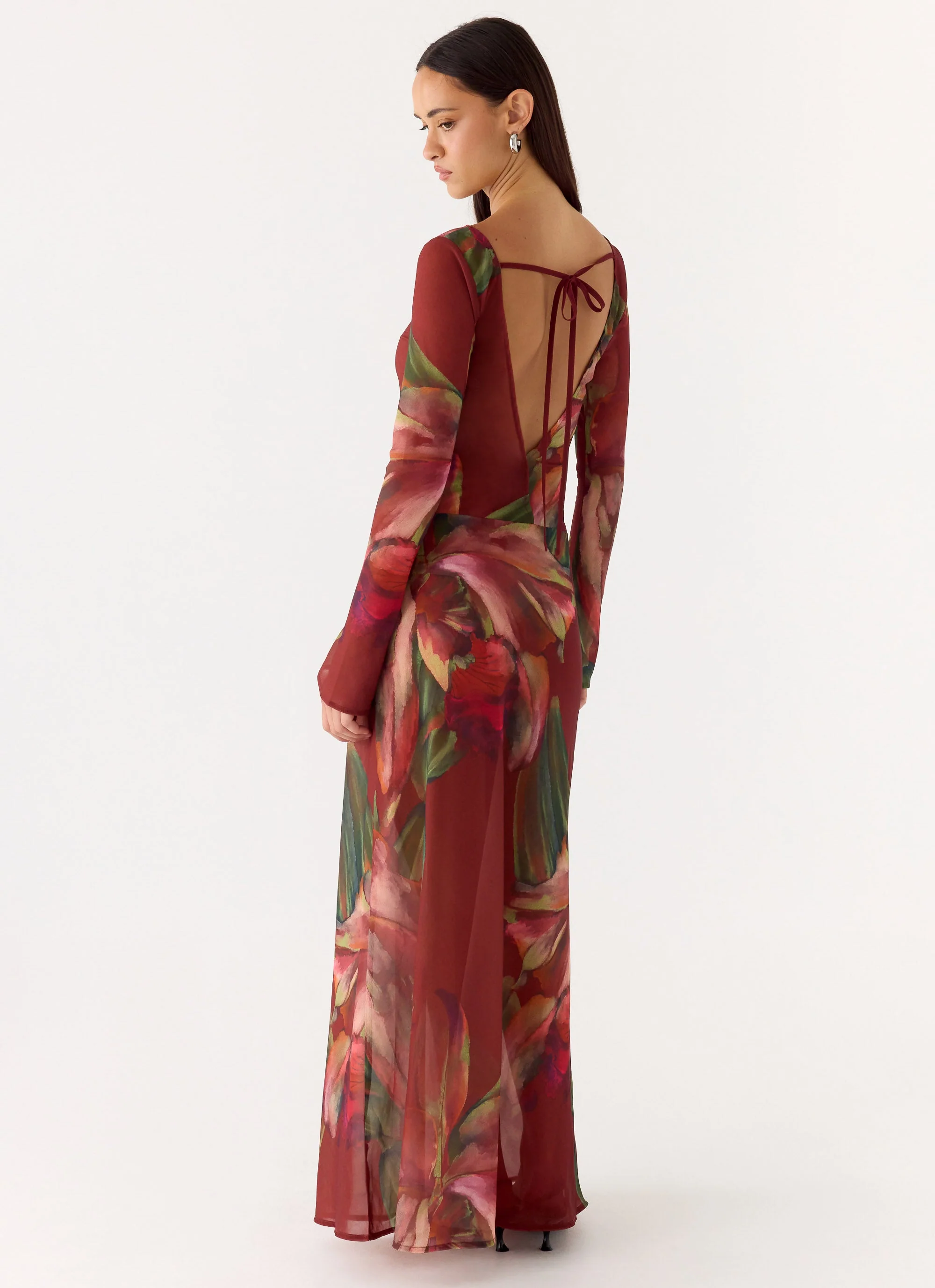 Charmayne Chiffon Maxi Dress - Cuba Cuba - Image 6