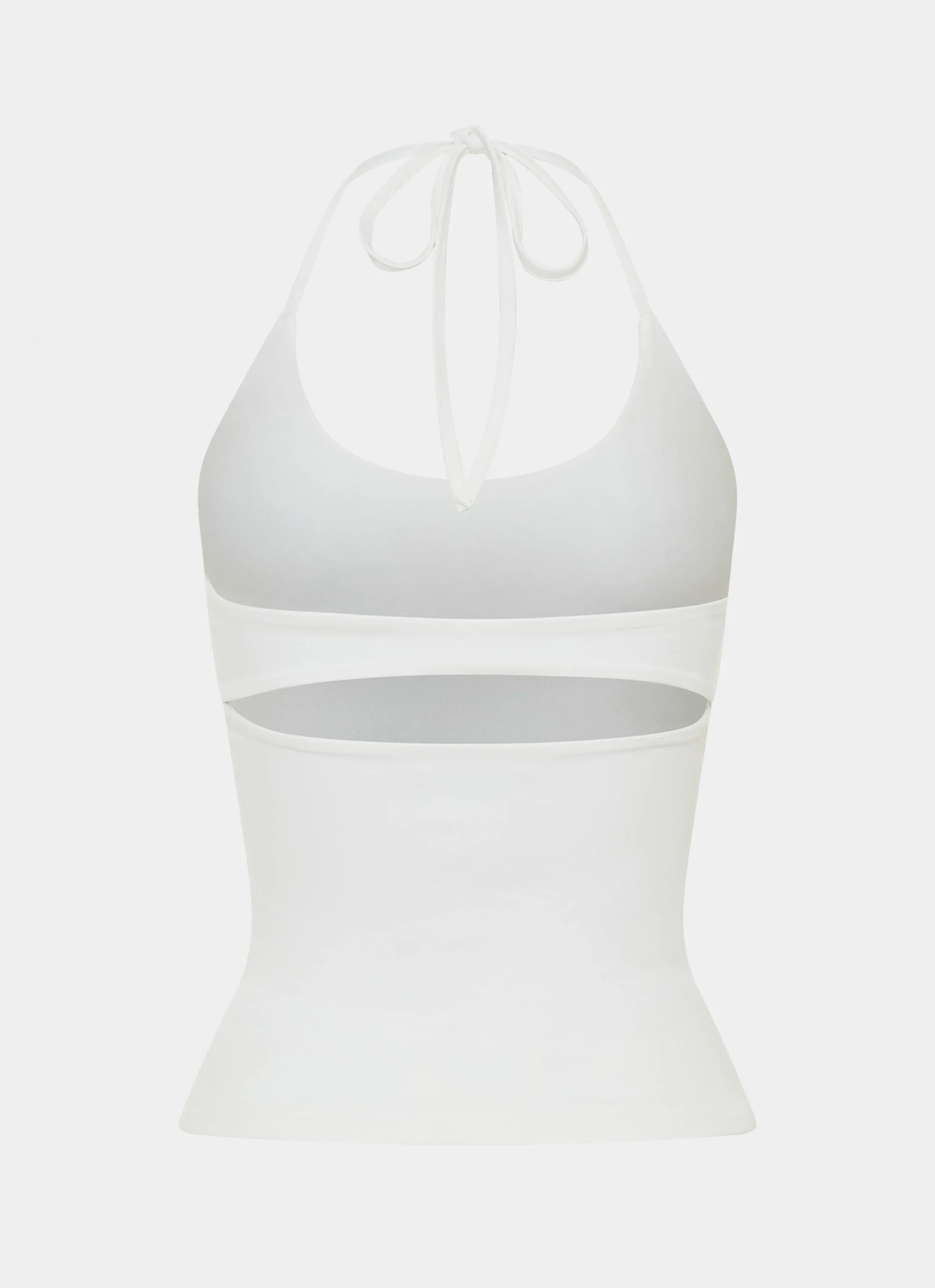Chauncey Halter Top - White - Image 8