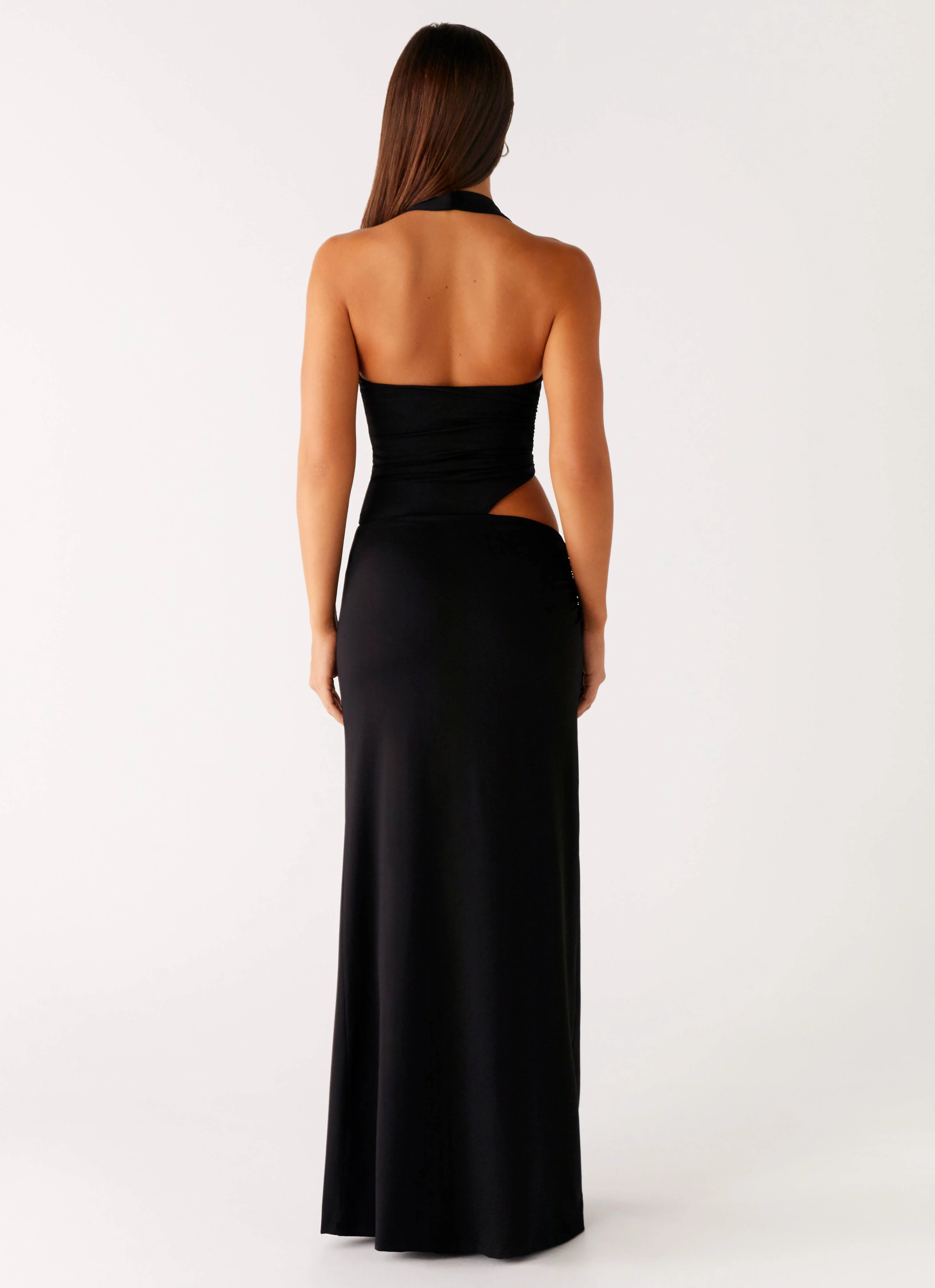 Chella Maxi Dress - Black - Image 3