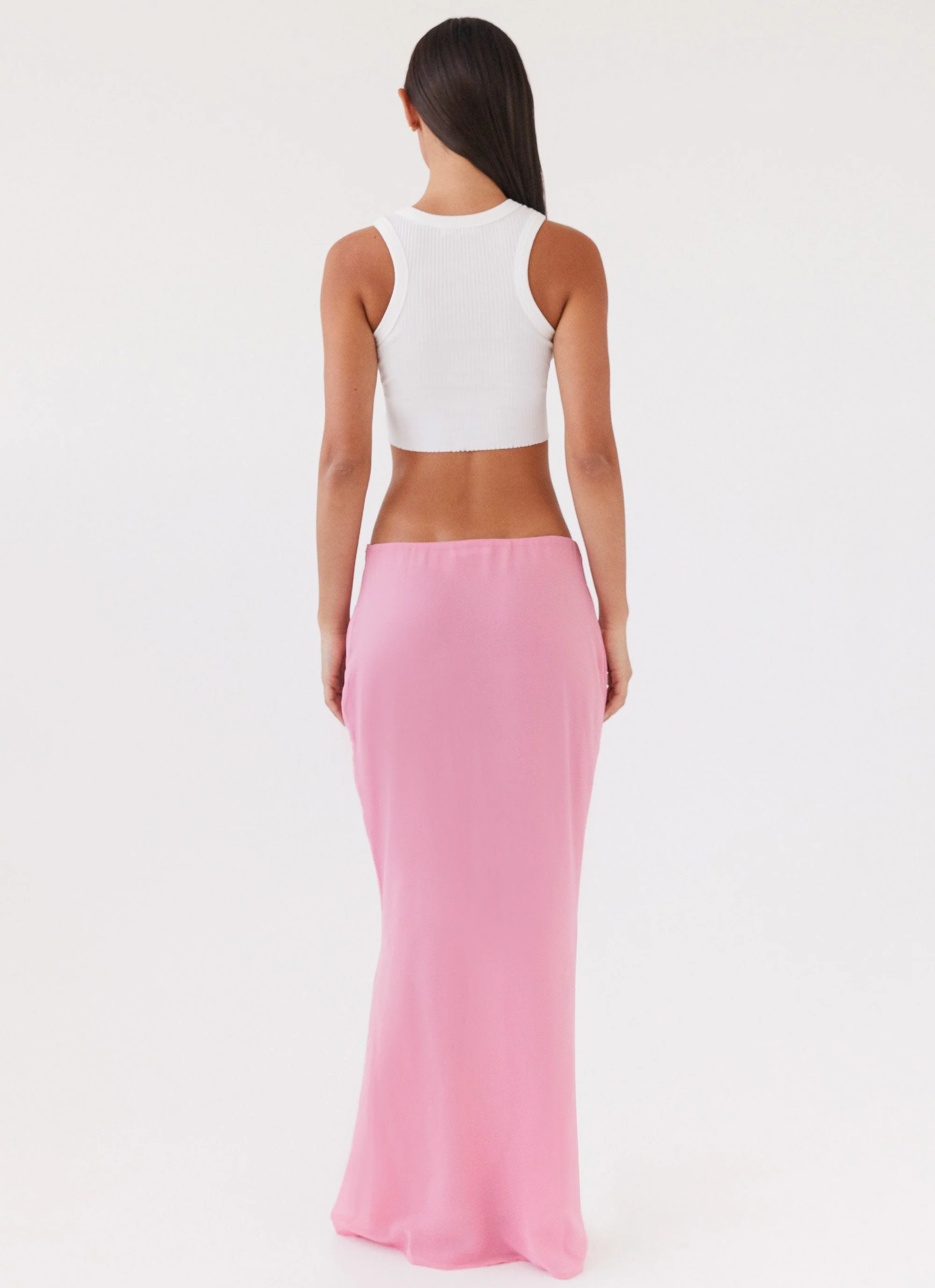 Chella Tie Up Skirt - Pink - Image 4
