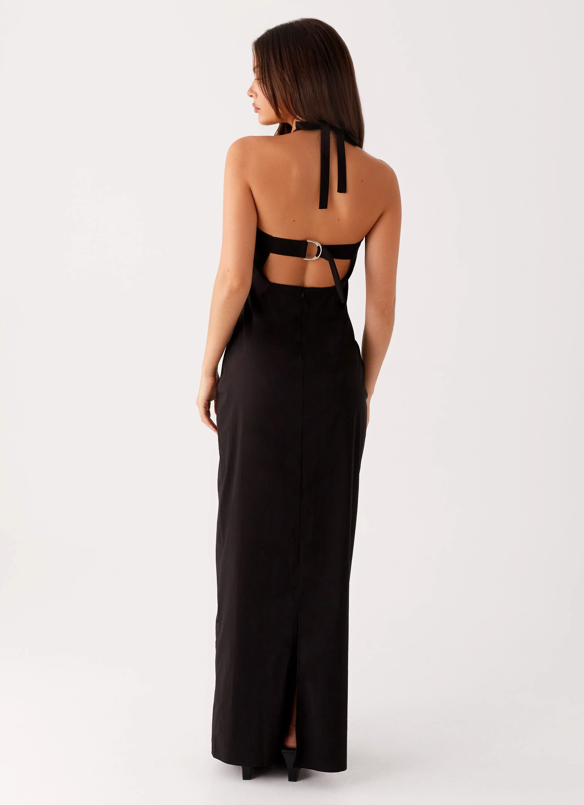 Cheryl Maxi Dress - Black - Image 4