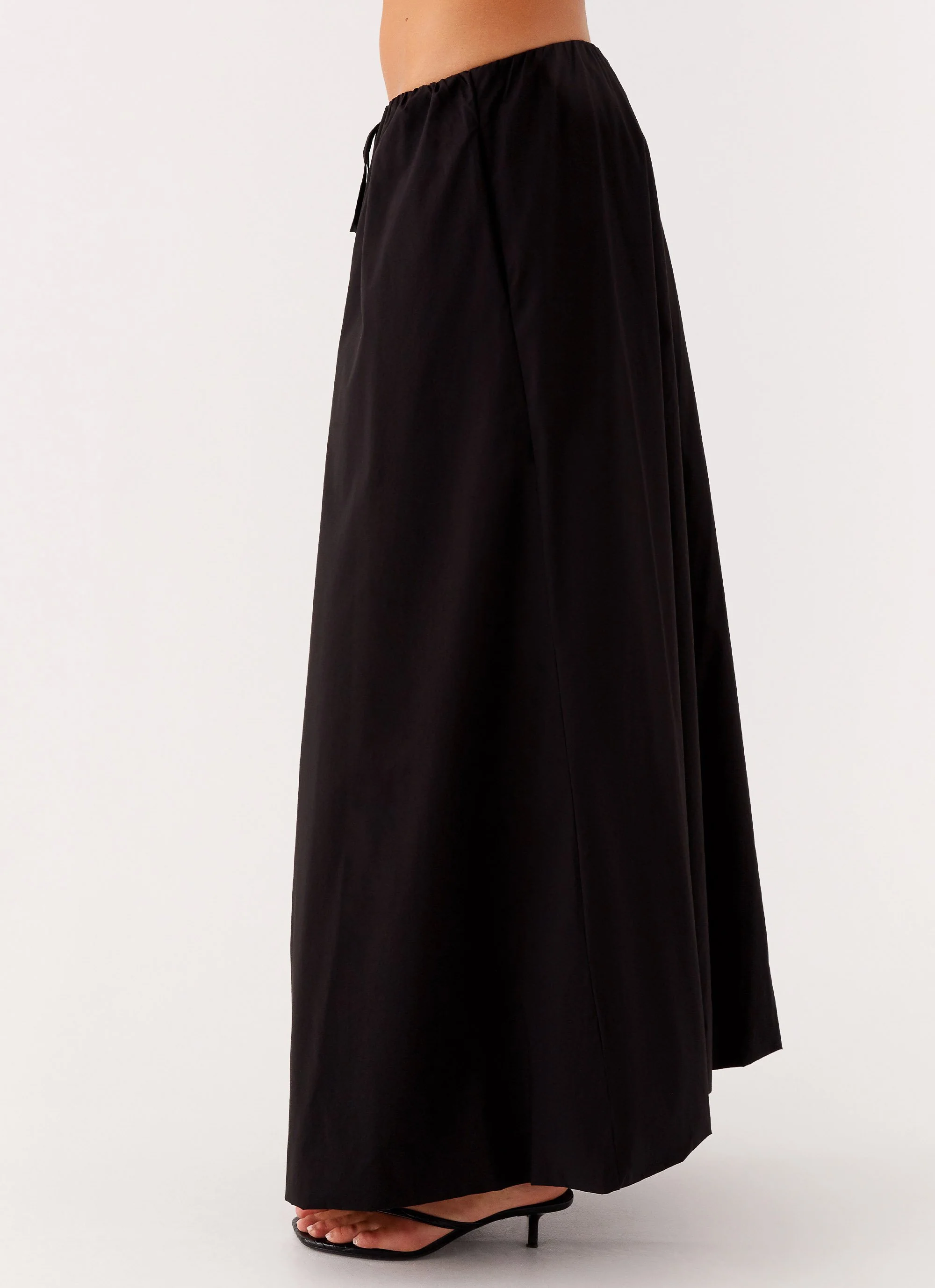 Cheryl Maxi Skirt - Black - Image 2