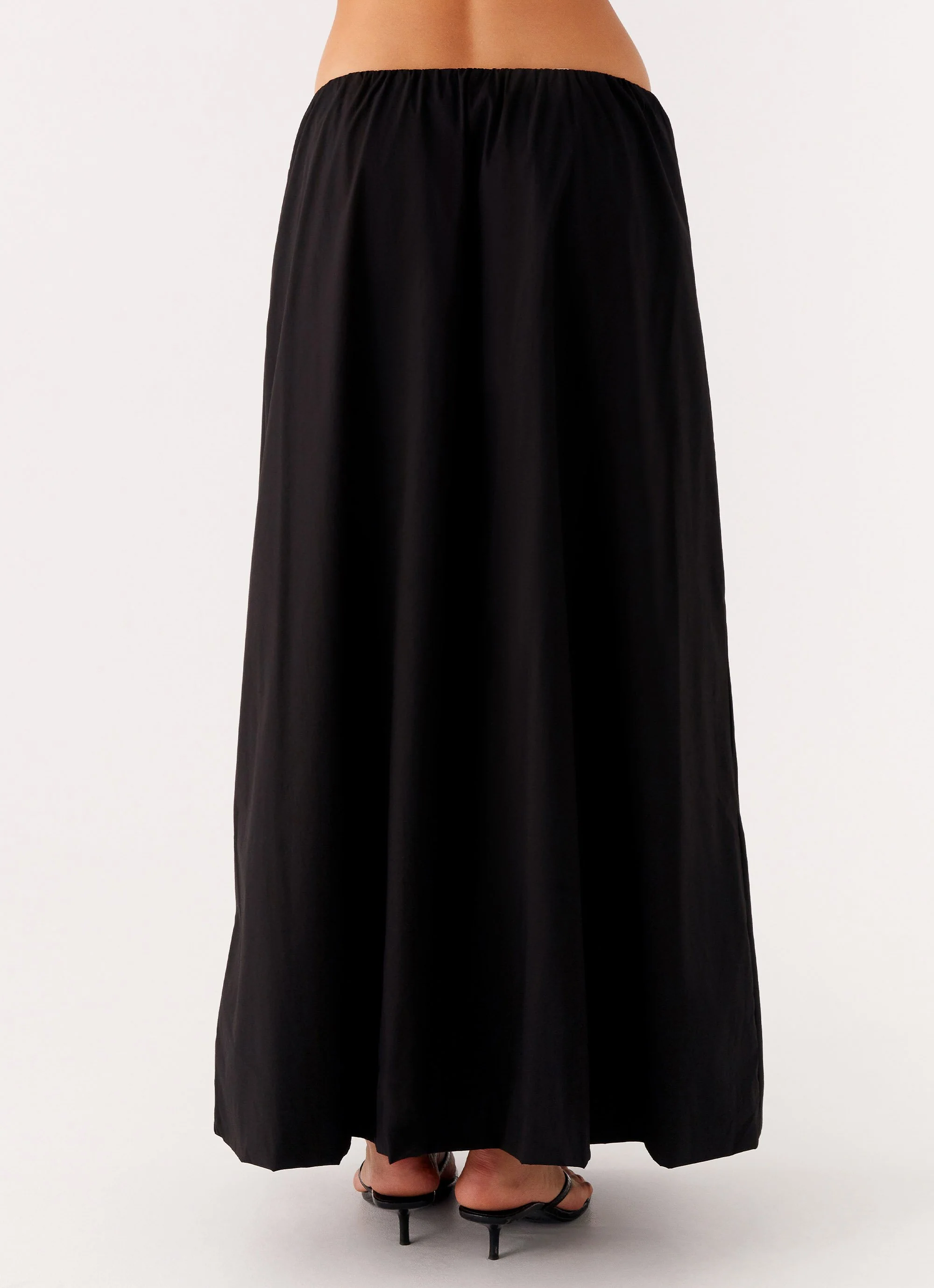 Cheryl Maxi Skirt - Black - Image 3