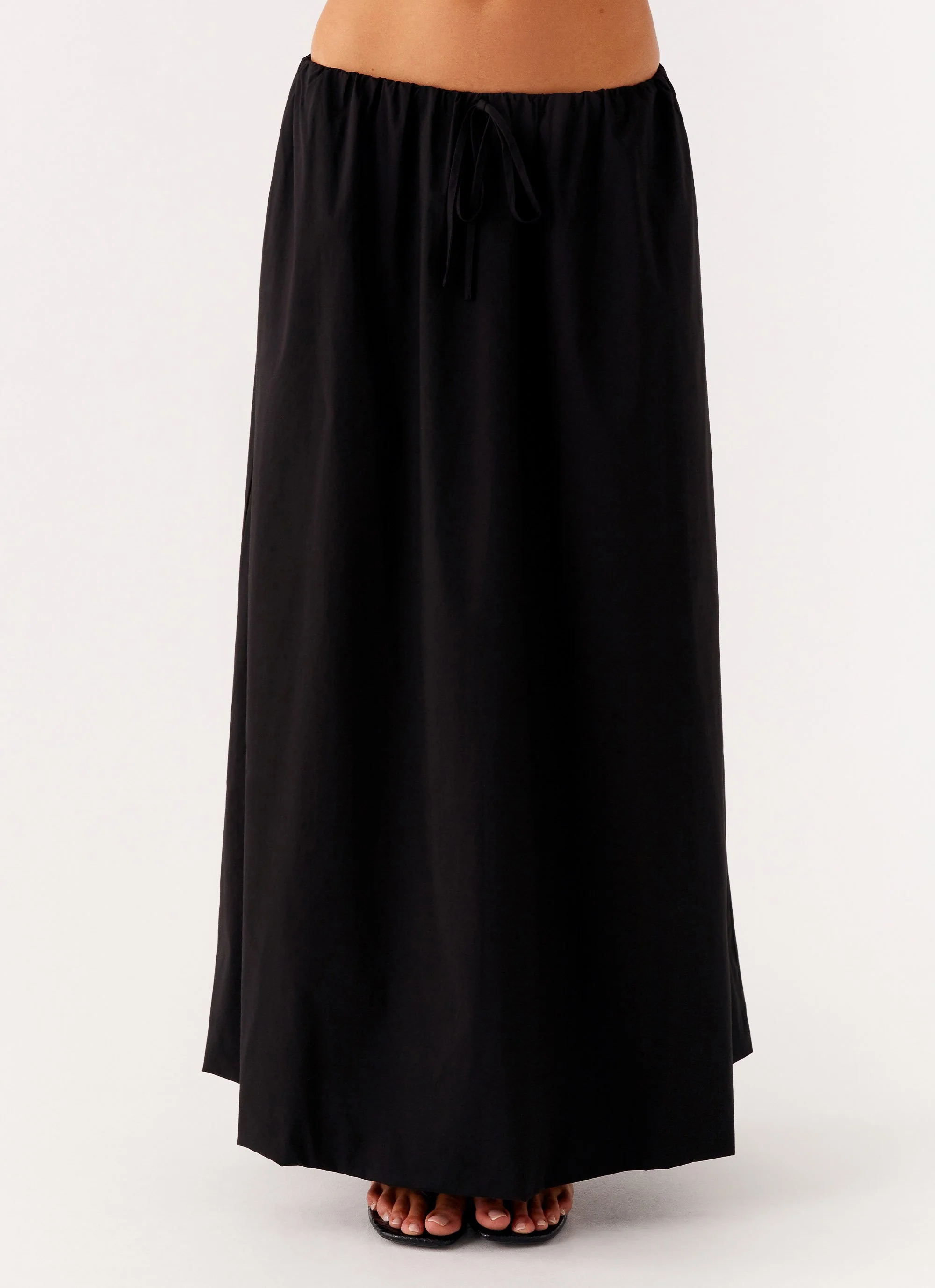Cheryl Maxi Skirt - Black - Image 4