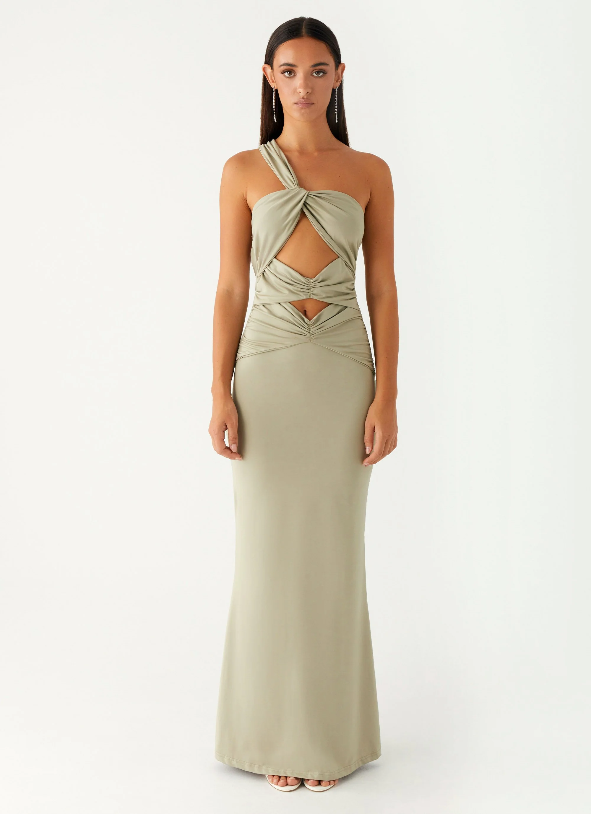 Christie Maxi Dress - Sage - Image 4