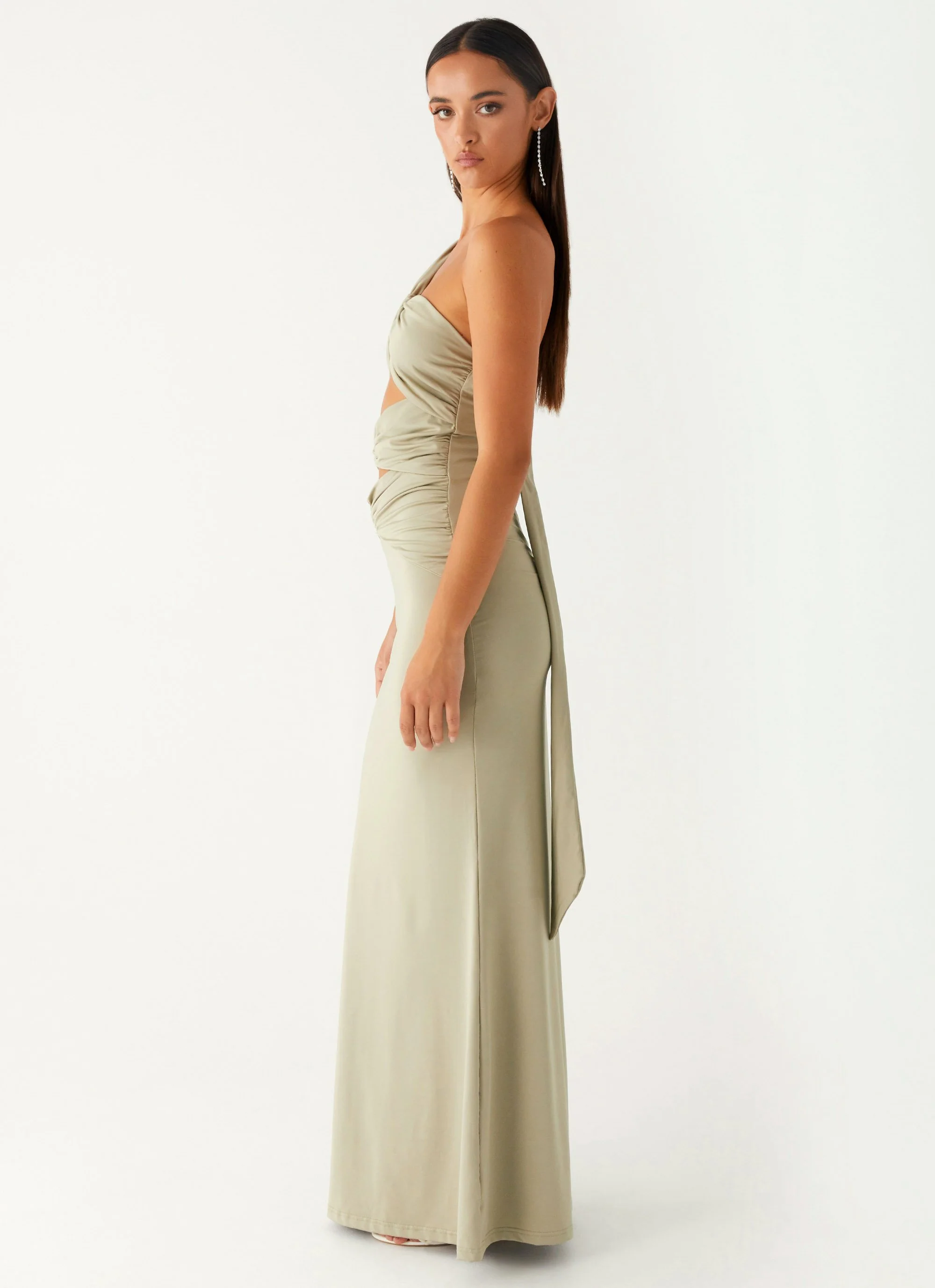 Christie Maxi Dress - Sage - Image 5