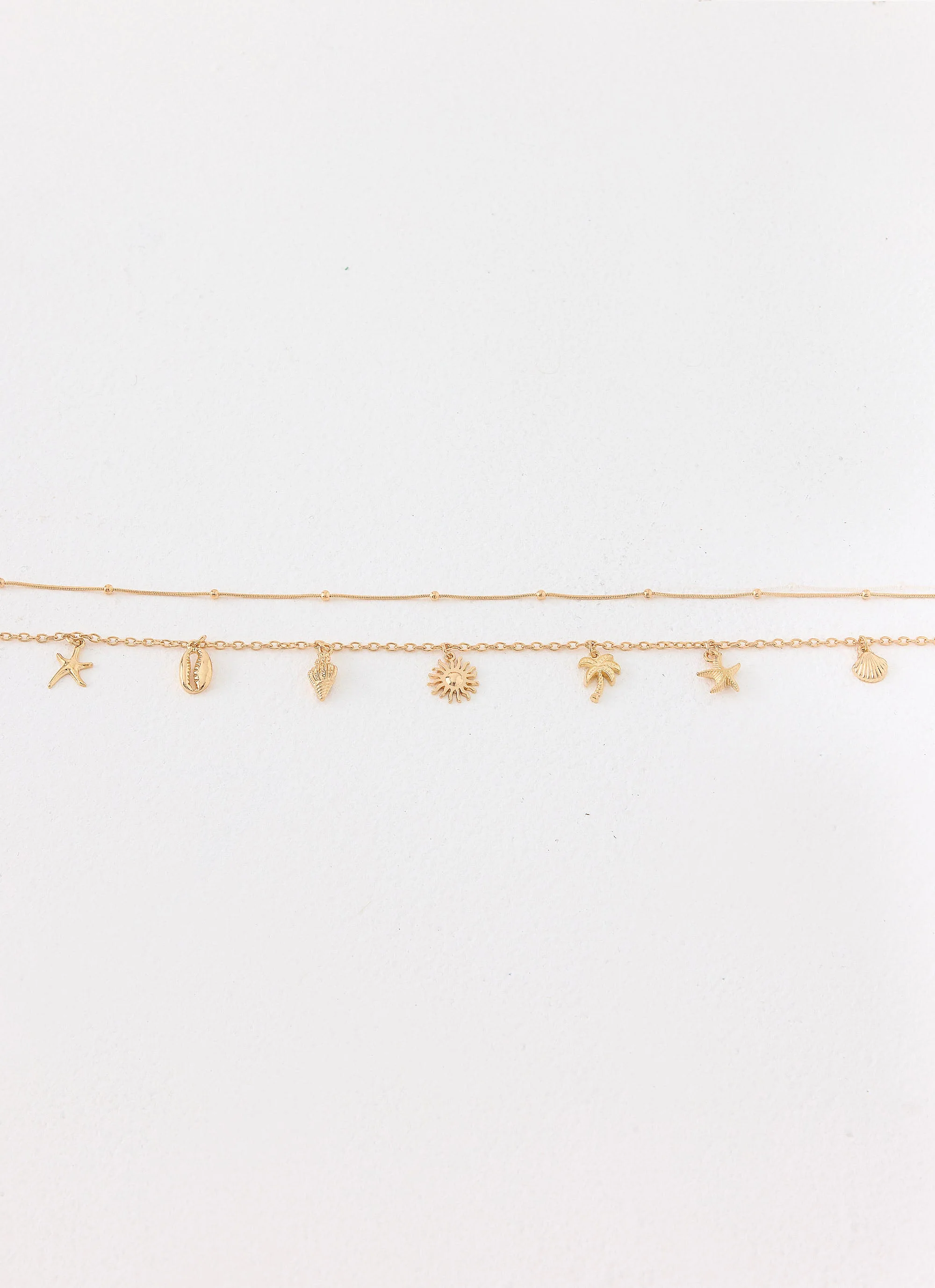 Ciao Charm Belly Chain - Gold - Image 2