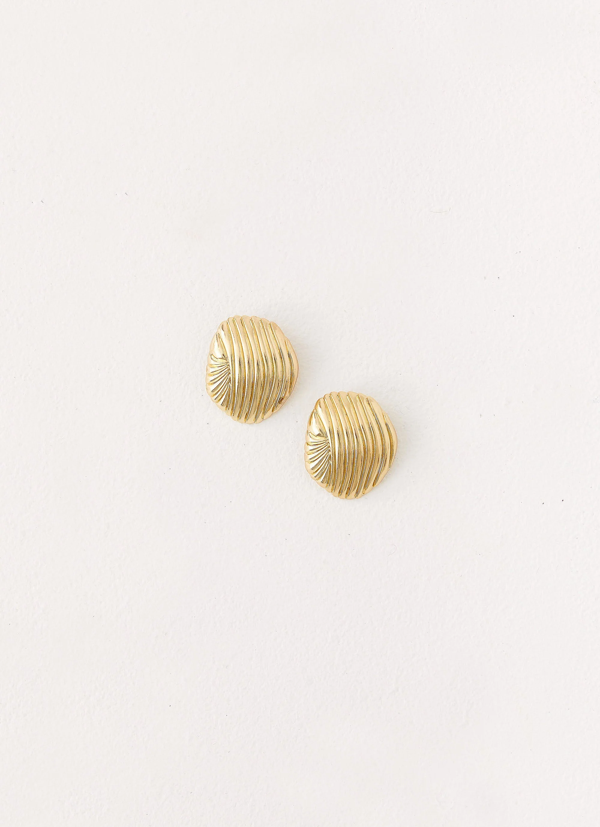 Cici Earrings - Gold - Image 4