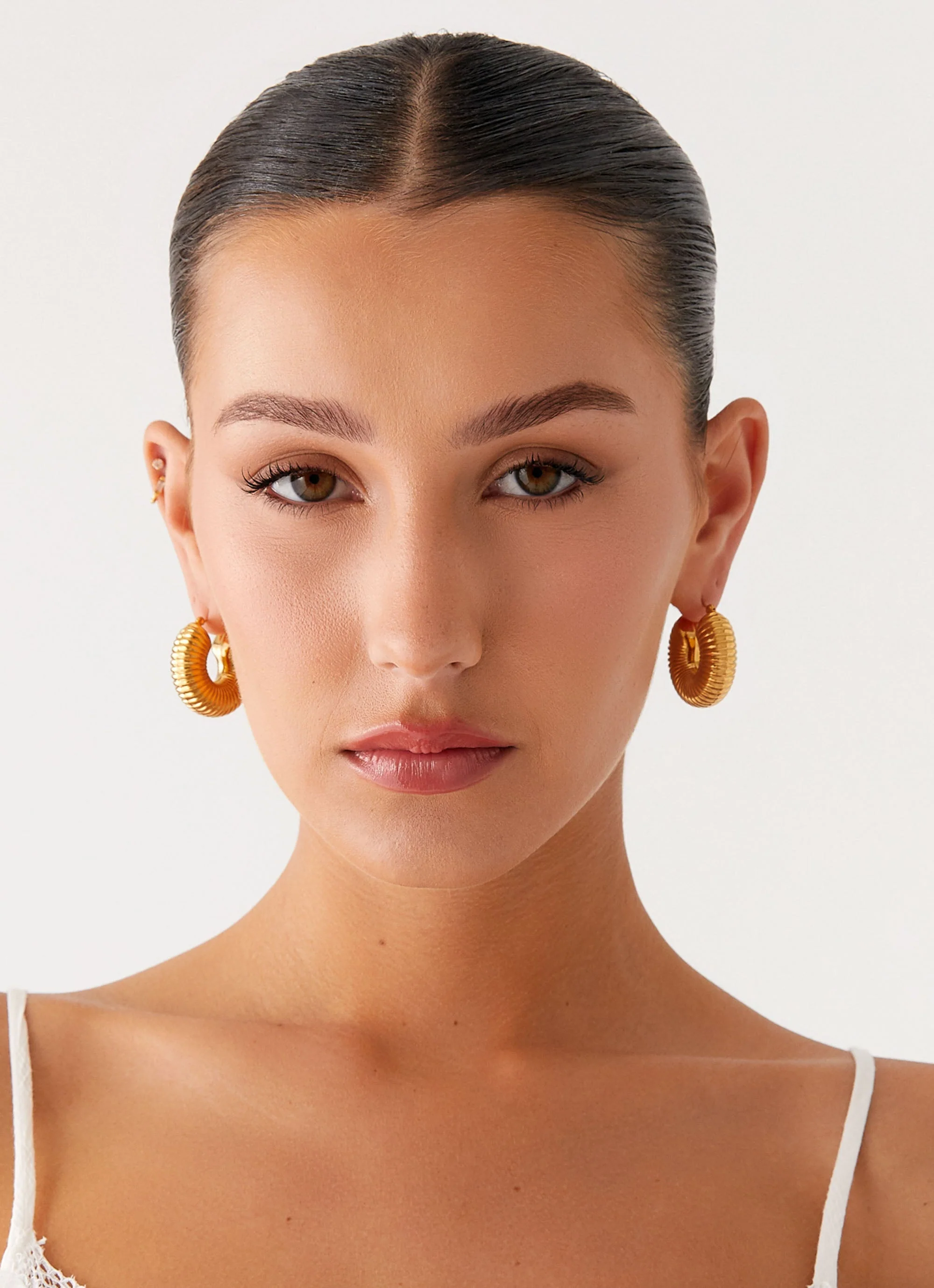 City Girl Earrings - Gold - Image 2