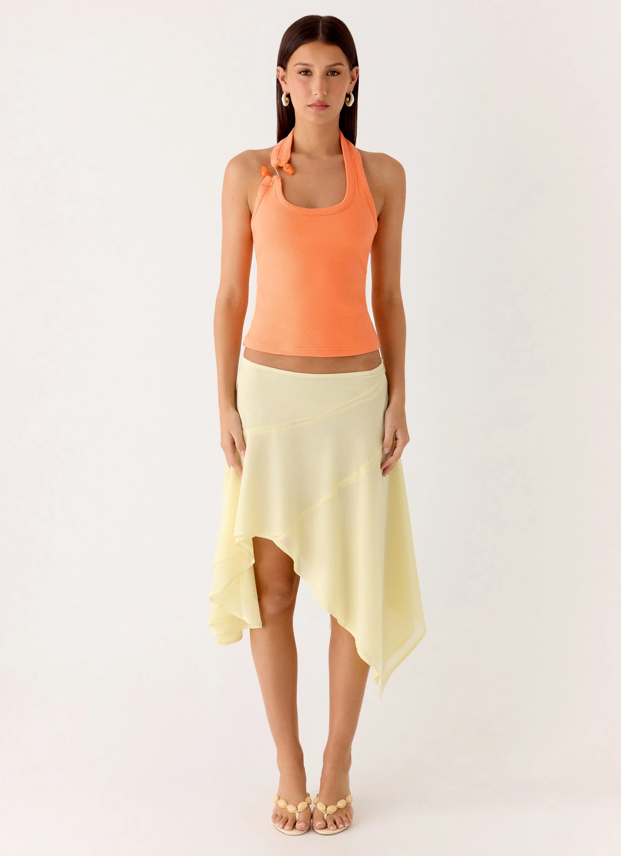 Cladena Top - Apricot - Image 4