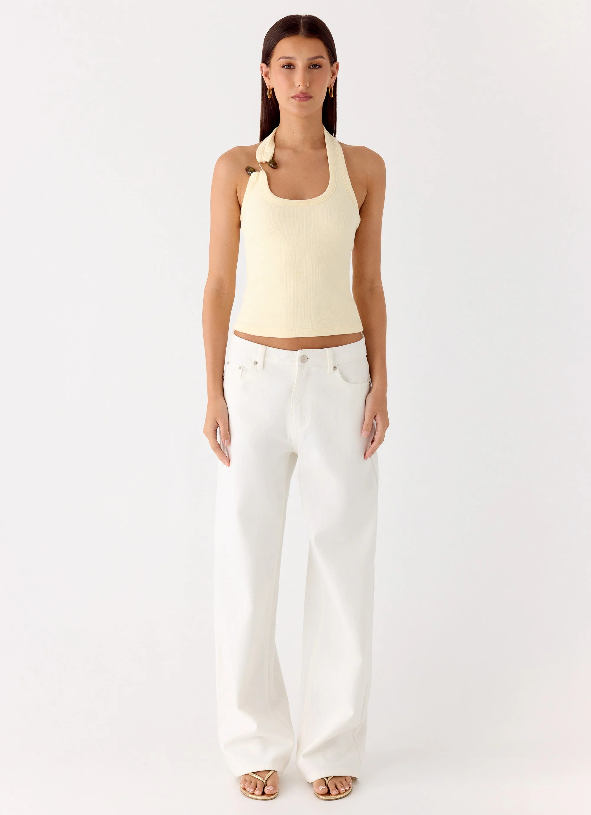 Cladena Top - Butter - Image 4