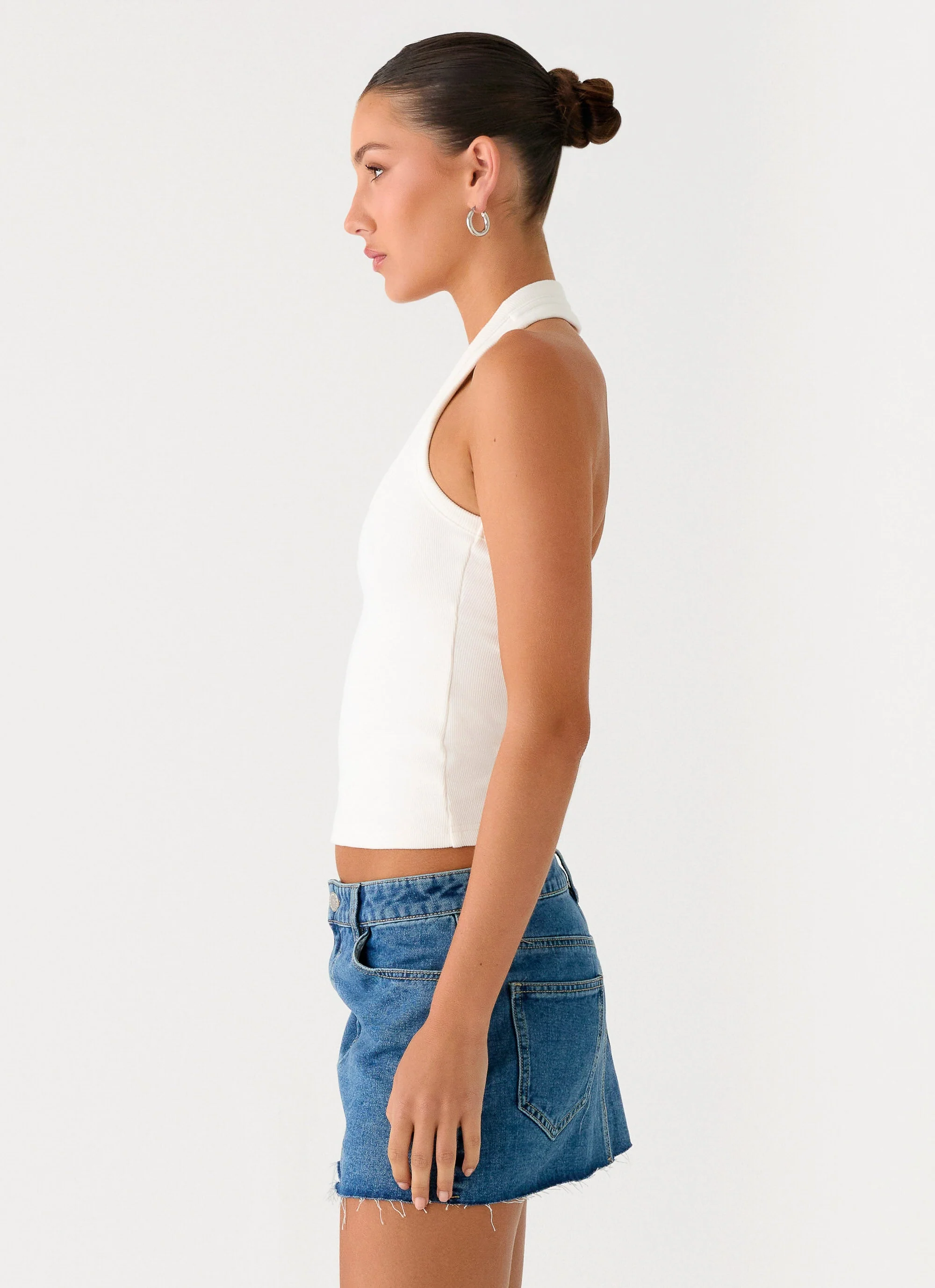 Cladena Top - White - Image 2
