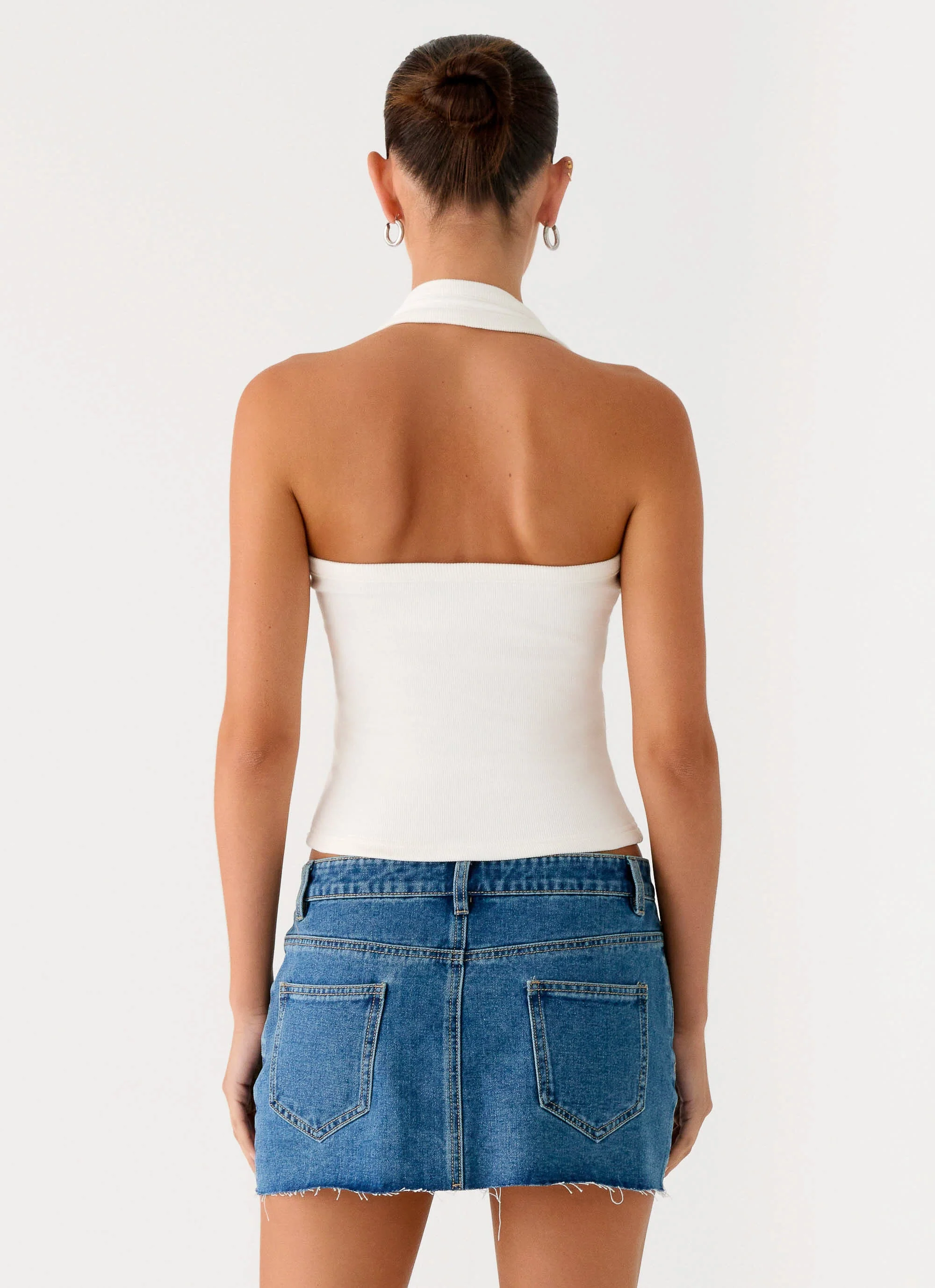 Cladena Top - White - Image 3