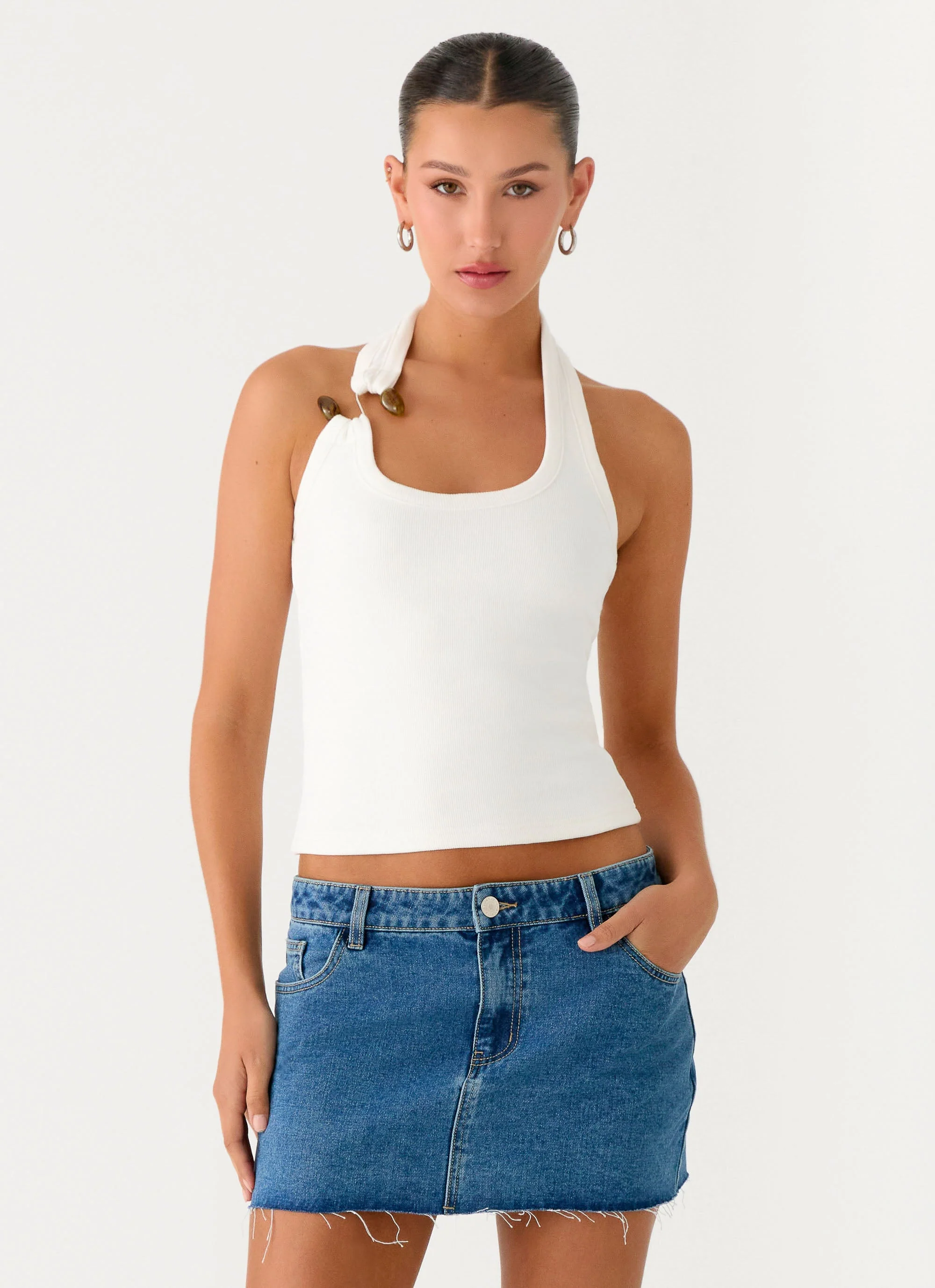 Cladena Top - White - Image 5