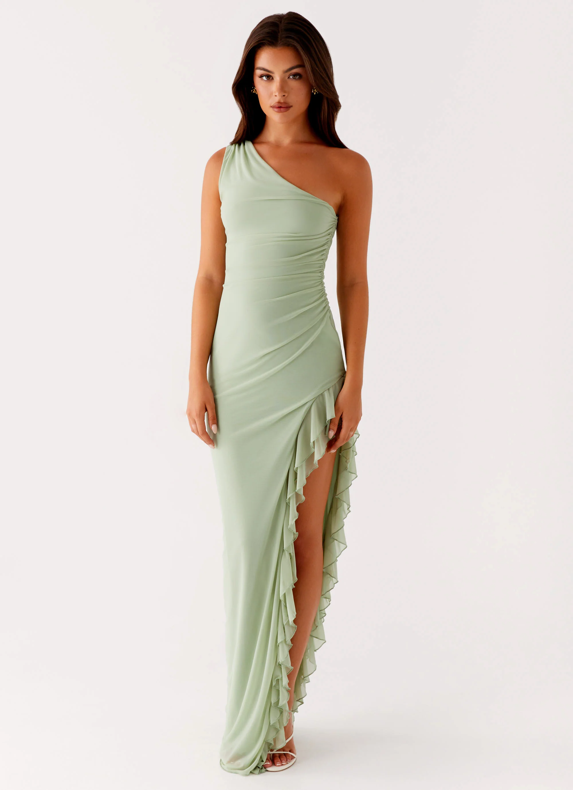 Clarence Maxi Dress - Sage - Image 2