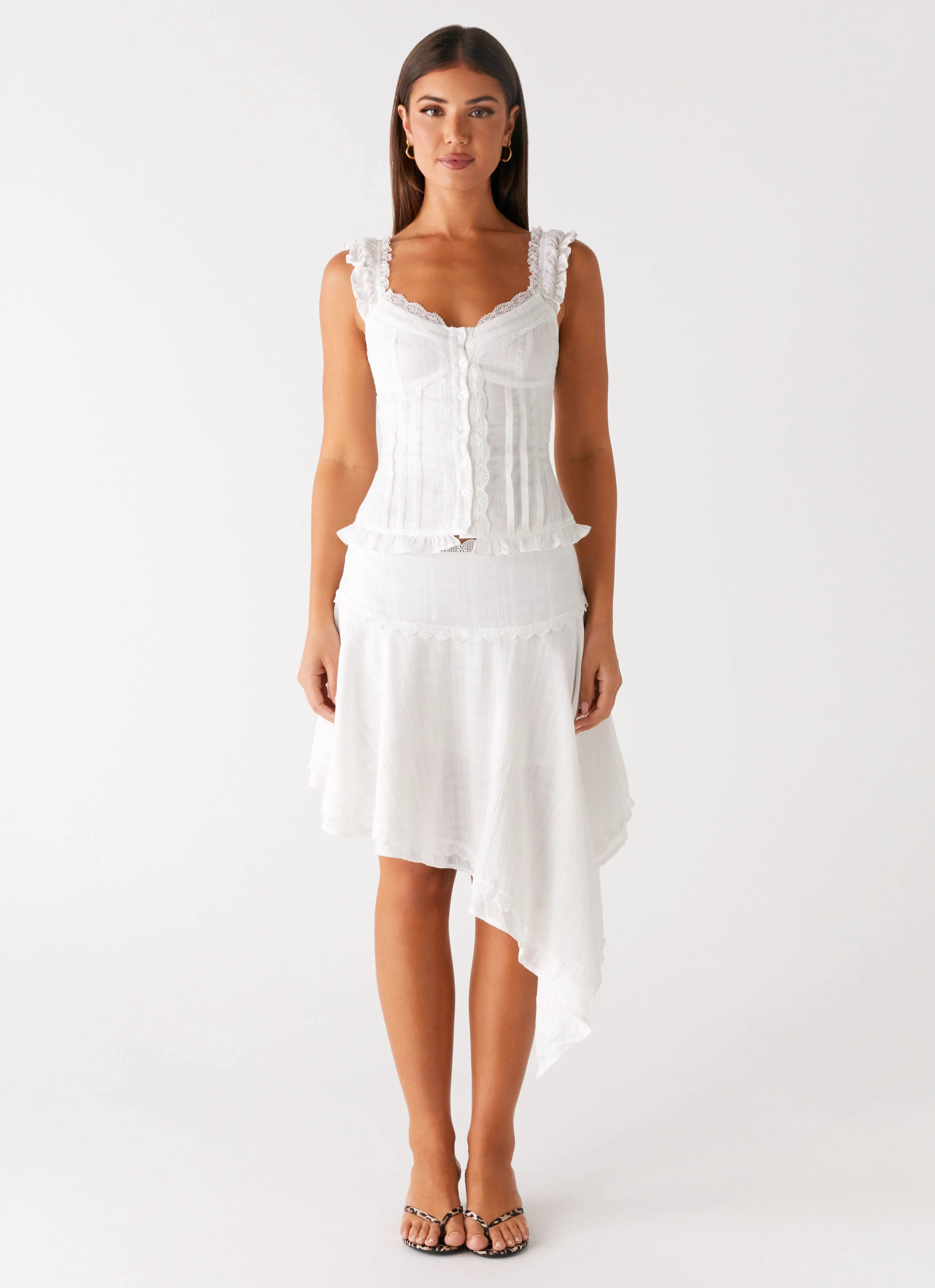 Clearwater Mist Top - White - Image 2