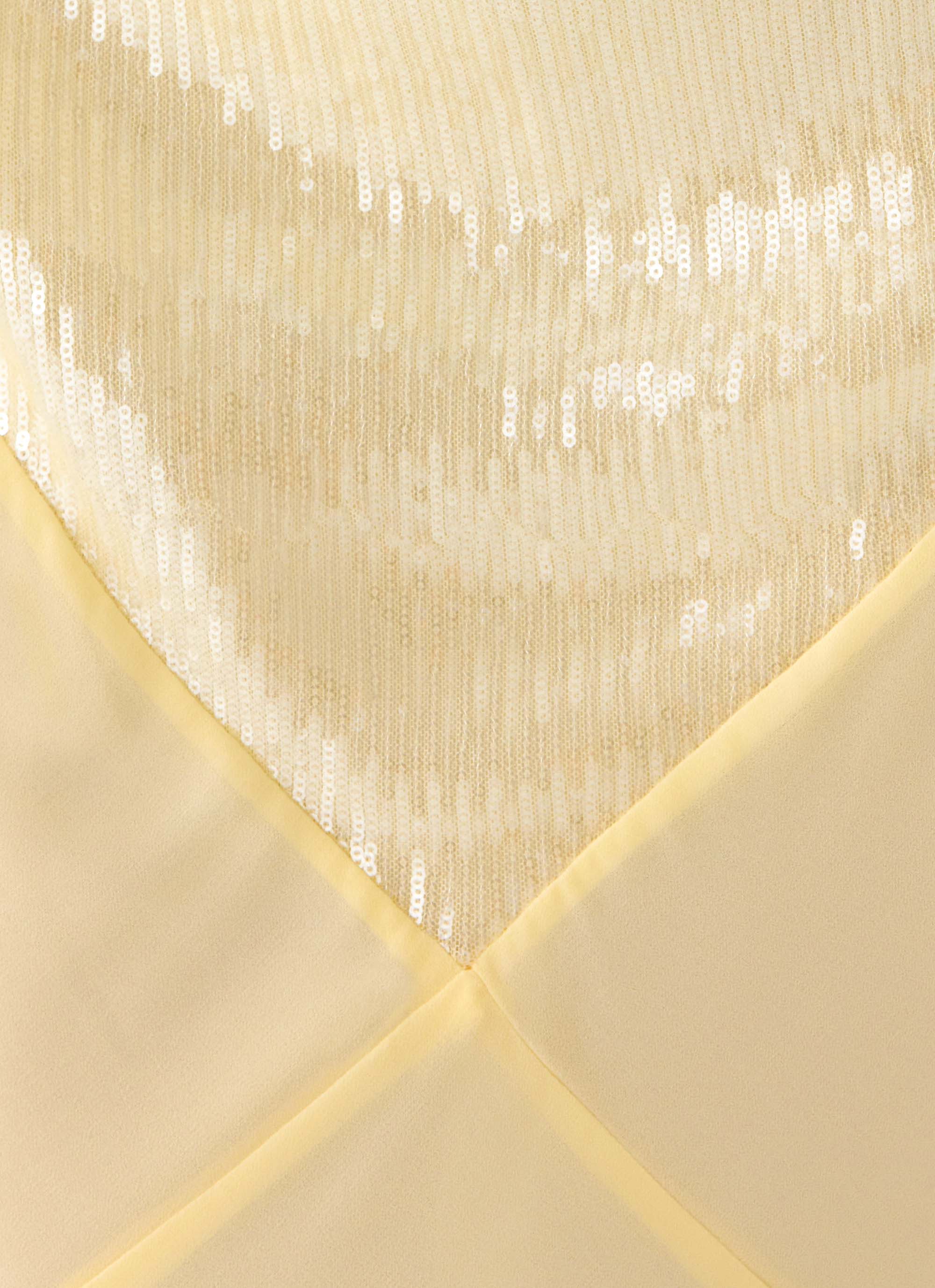 Cleodora Maxi Dress - Yellow - Image 10