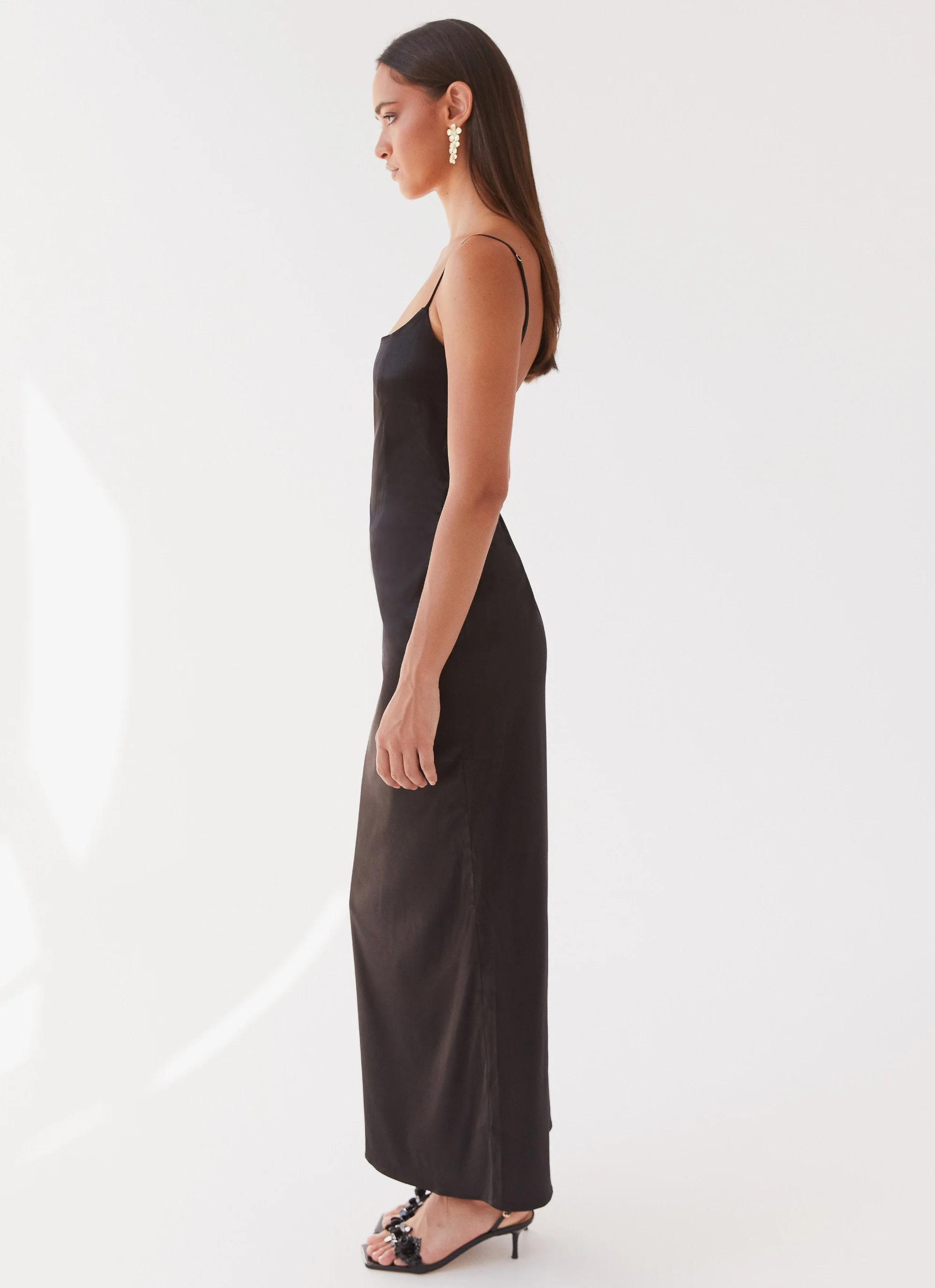 Close To You Maxi Dress - Black - Image 6