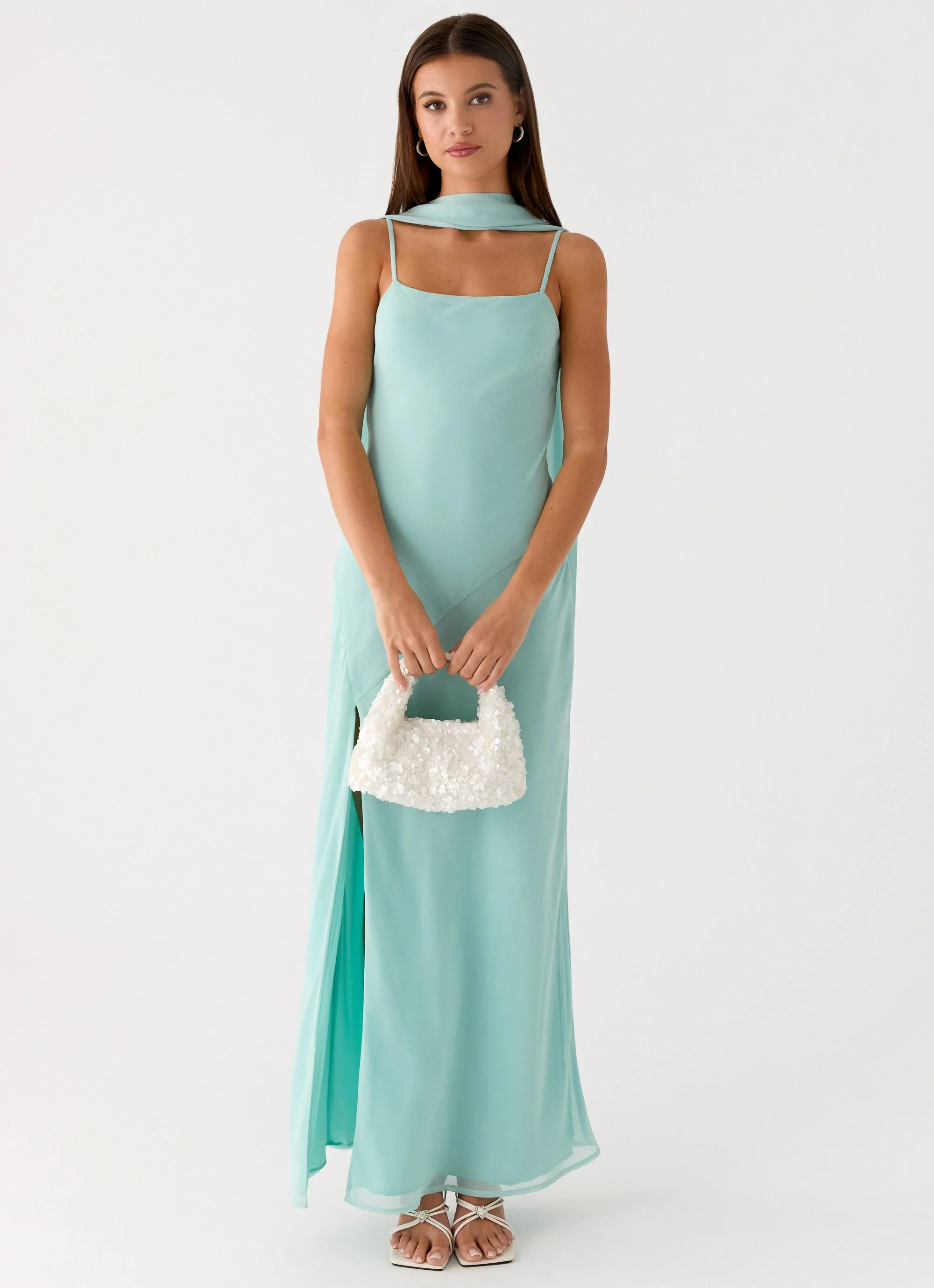 Cloud Nine Sequin Bag - Ivory - Image 2