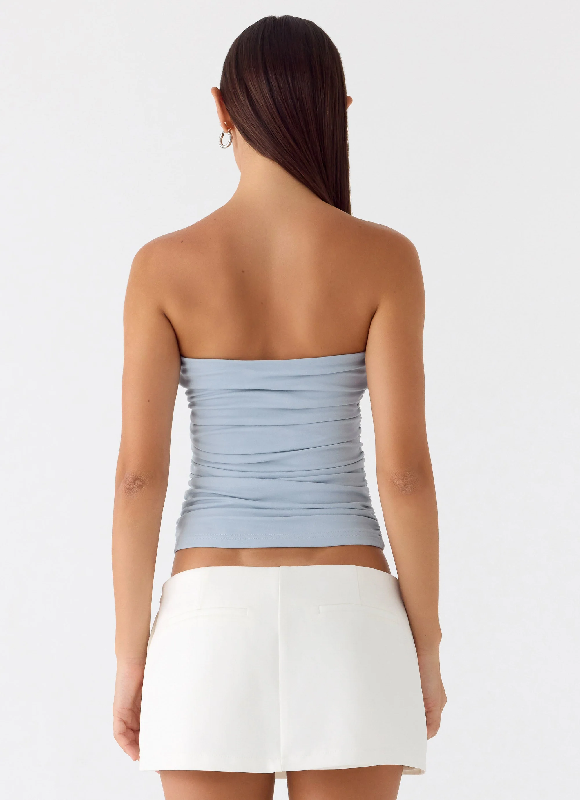 Clyde Top - Blue - Image 3