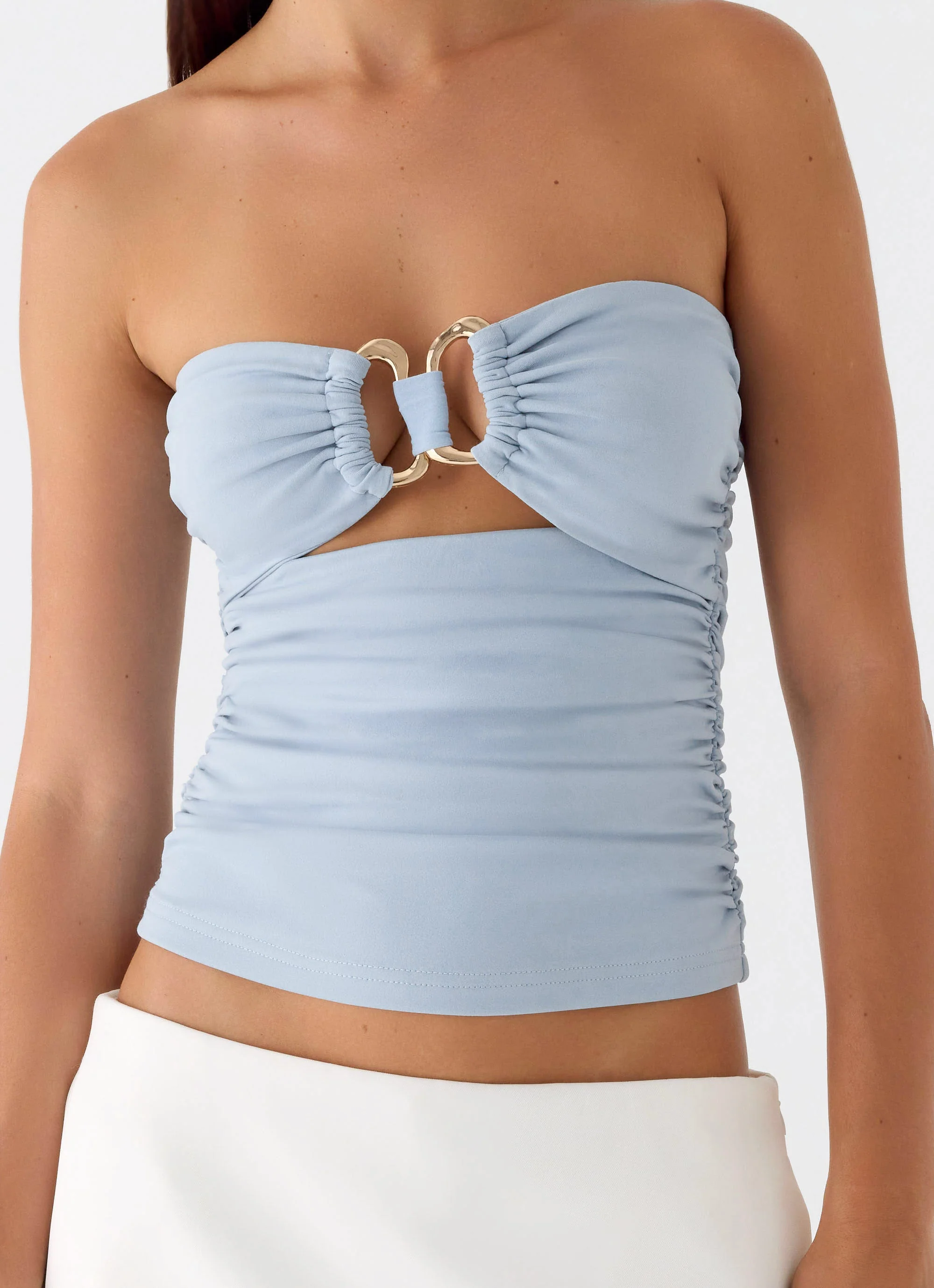 Clyde Top - Blue - Image 6