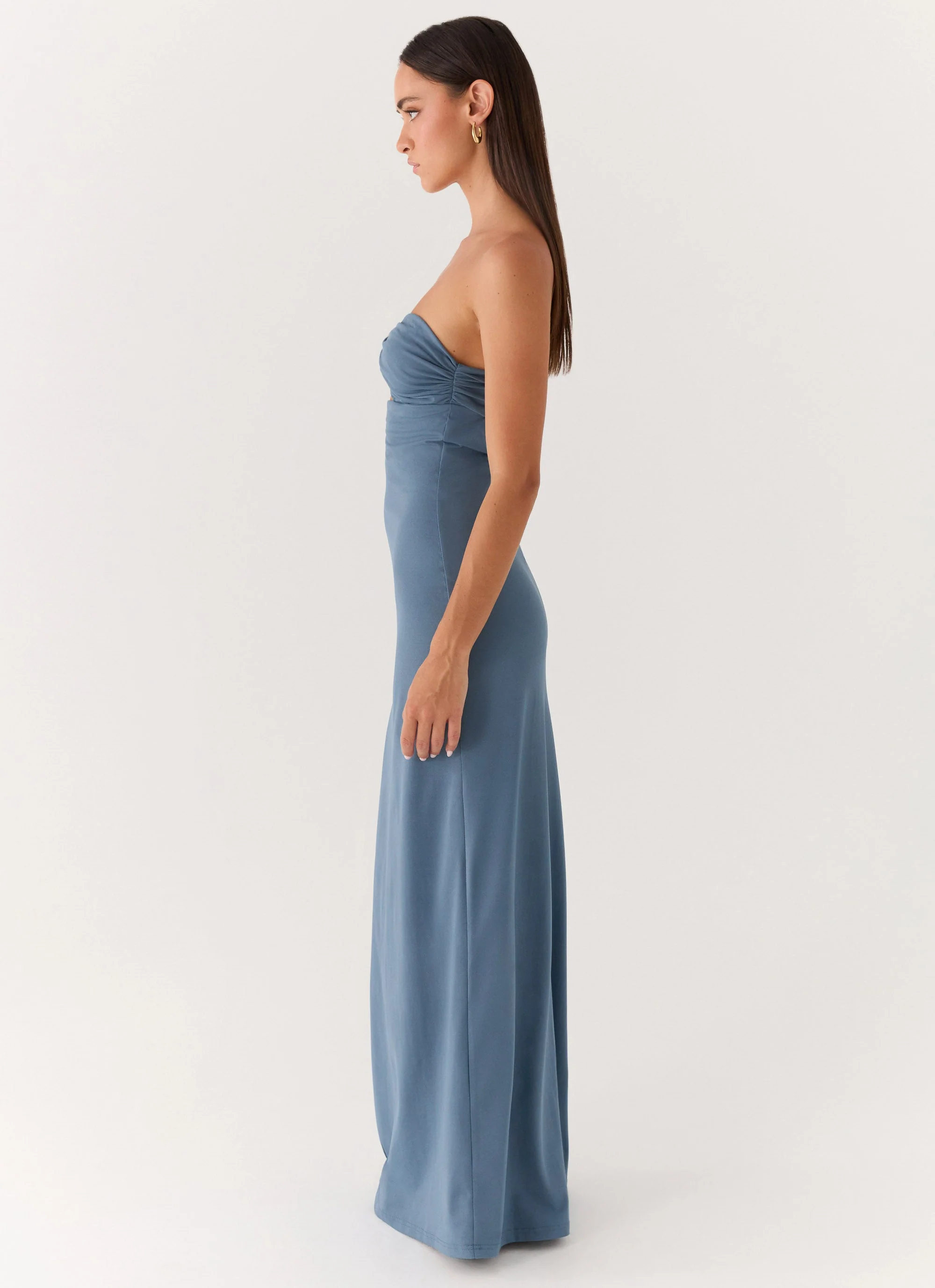 Coast Is Clear Maxi Dress - Coastal Blue - Image 2